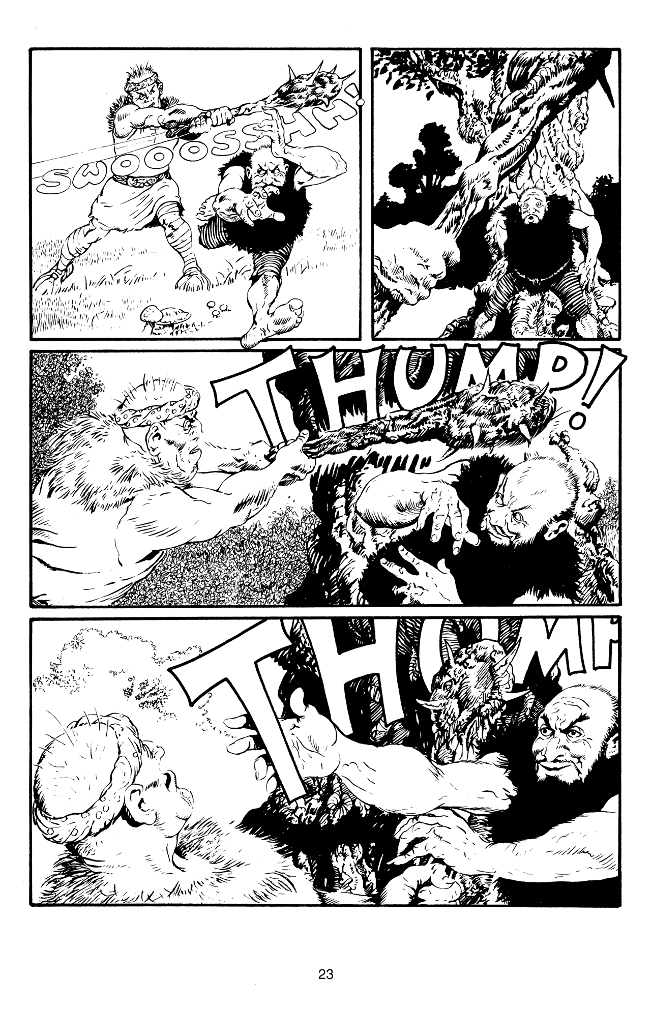 Read online Cheval Noir comic -  Issue #45 - 25