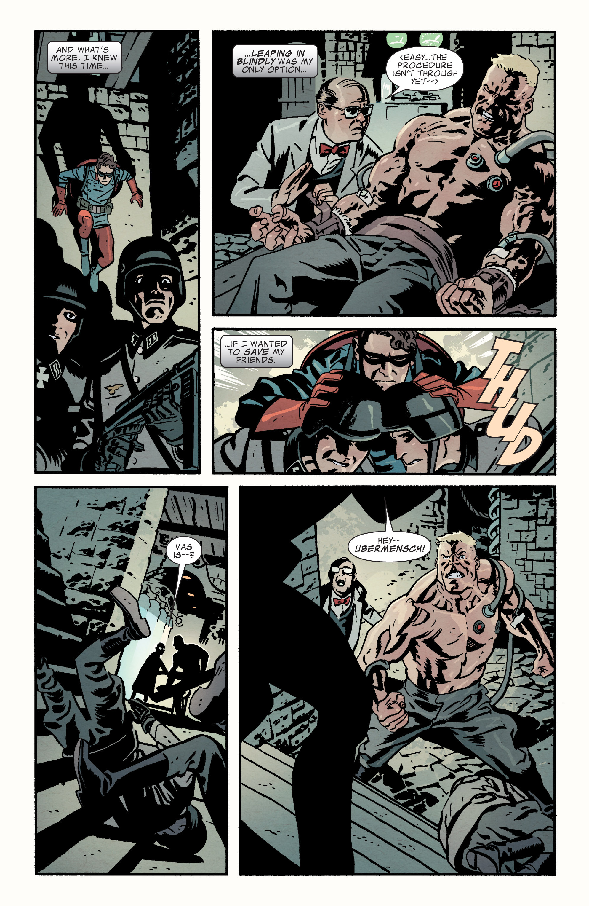 Read online Captain America And Bucky comic -  Issue #622 - 15