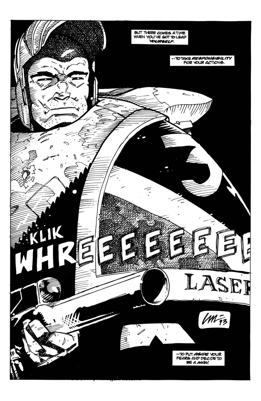 Read online Dark Horse Presents (1986) comic -  Issue #79 - 10