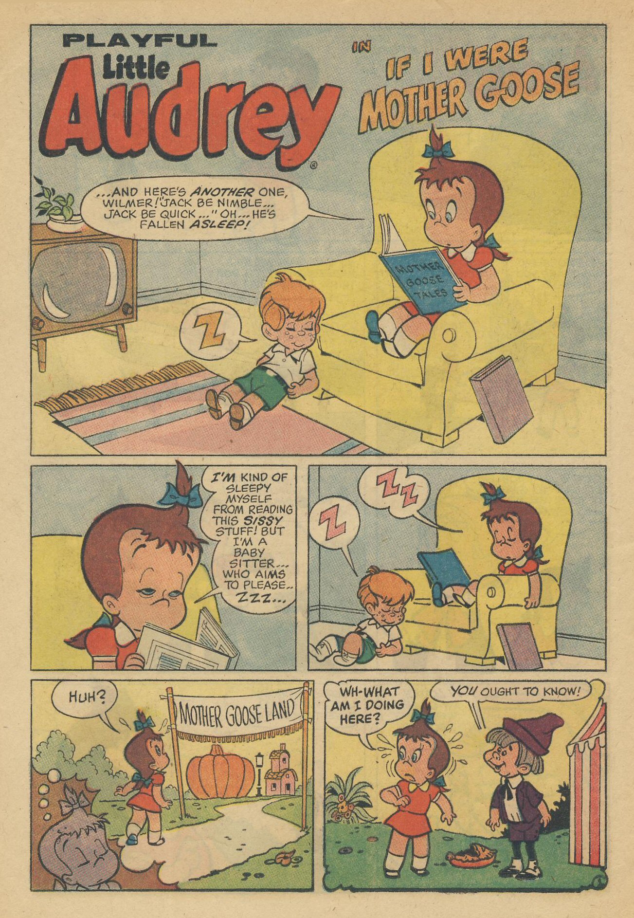 Read online Playful Little Audrey comic -  Issue #70 - 12