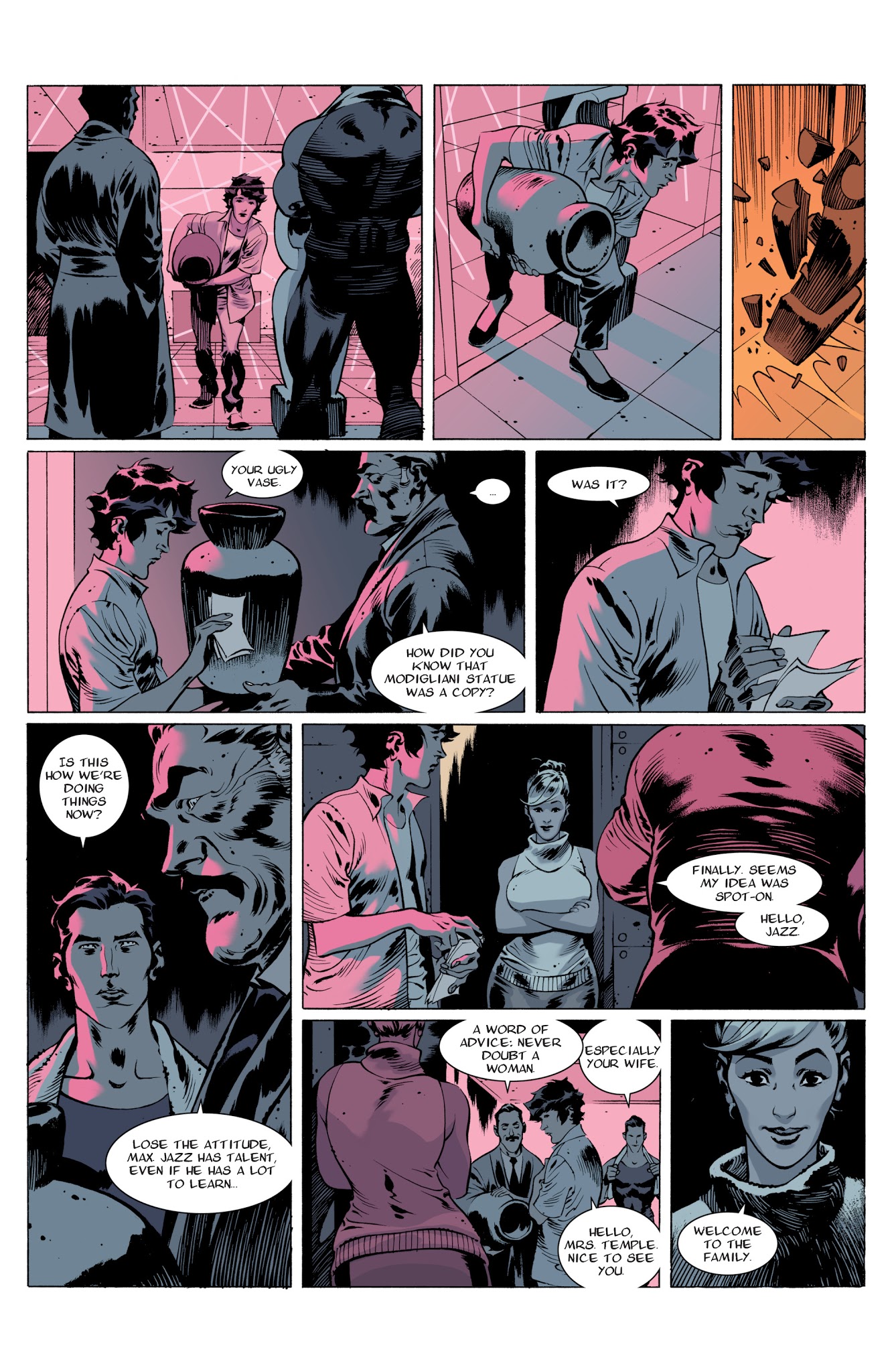 Read online Jazz Maynard comic -  Issue #10 - 20