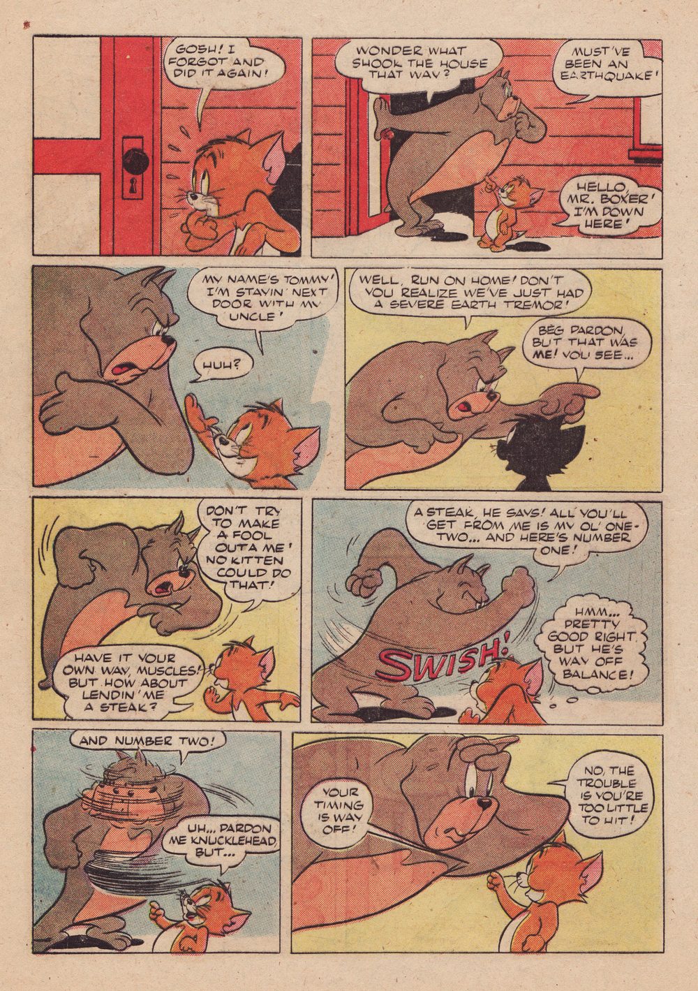 Read online Tom & Jerry Comics comic -  Issue #106 - 16