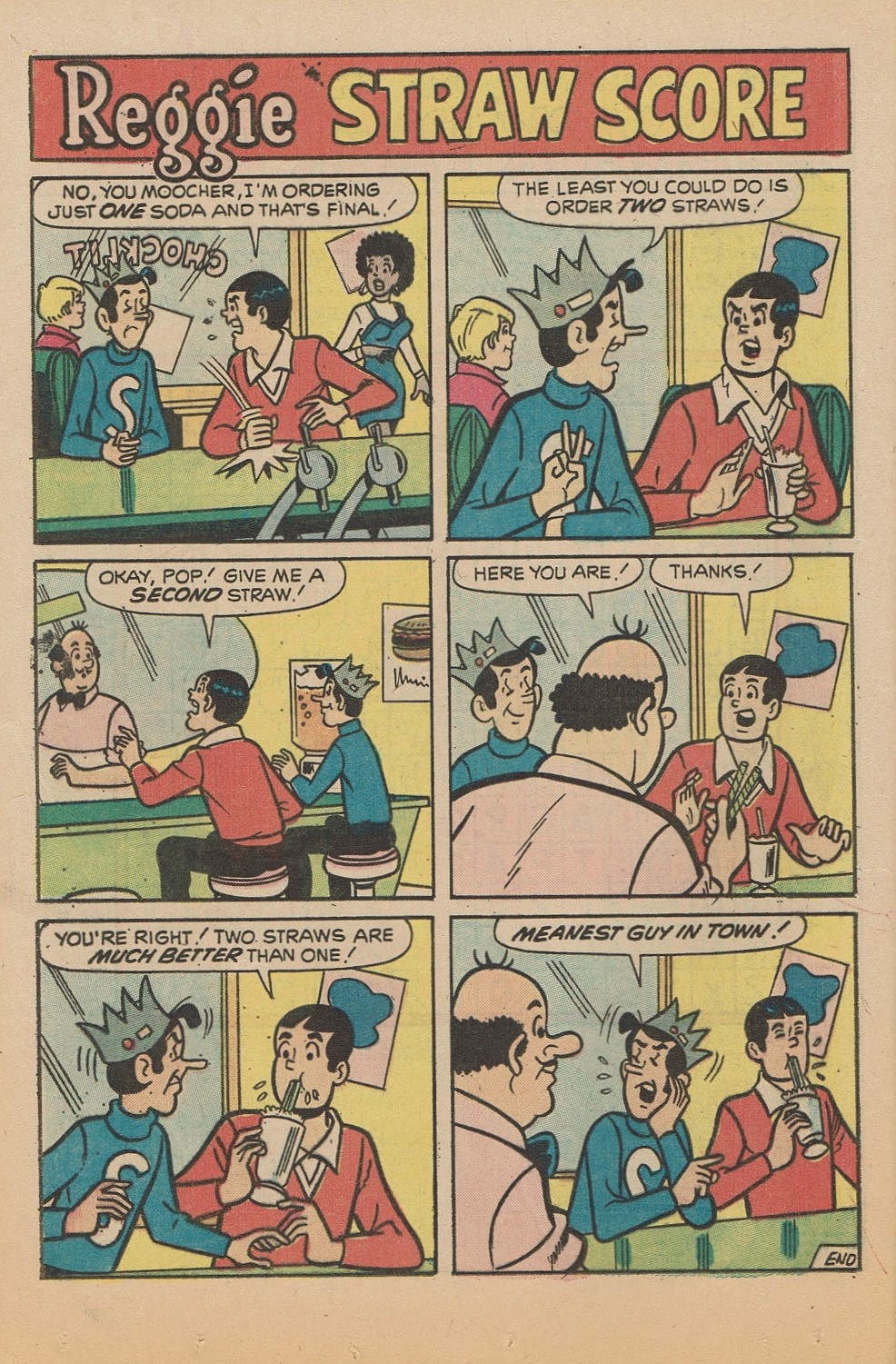 Read online Pep Comics comic -  Issue #276 - 23