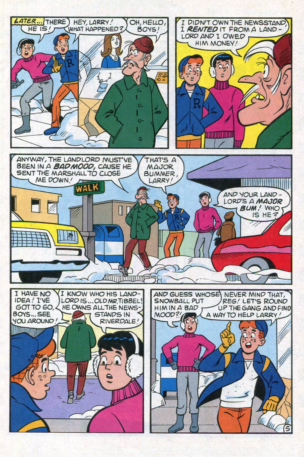 Read online Archie & Friends (1992) comic -  Issue #33 - 7