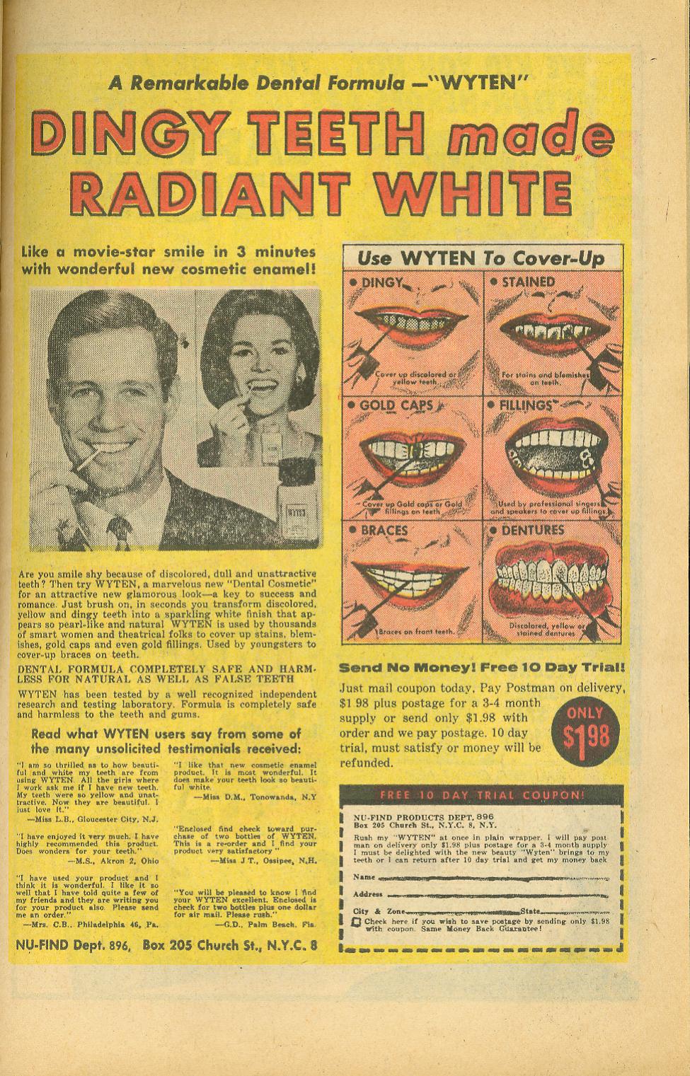 Read online Captain Atom (1965) comic -  Issue #82 - 7