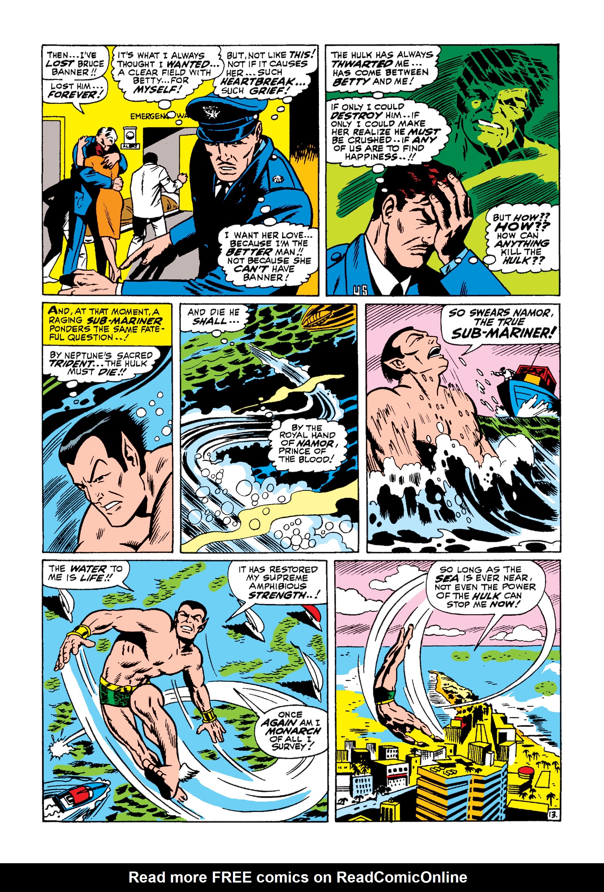 Read online Marvel Masterworks: The Sub-Mariner comic -  Issue # TPB 2 (Part 2) - 77
