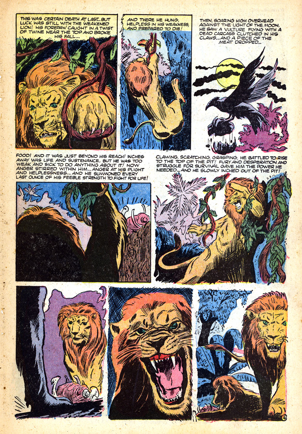 Read online Jungle Tales comic -  Issue #3 - 23