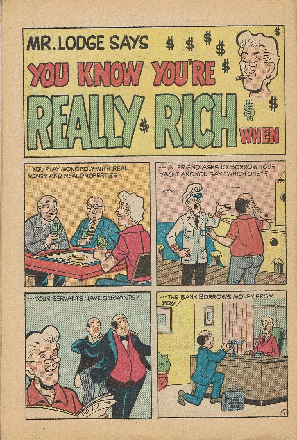 Read online Archie's Joke Book Magazine comic -  Issue #179 - 10