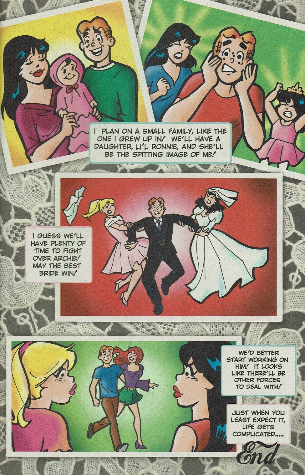 Read online Betty & Veronica Spectacular comic -  Issue #82 - 27