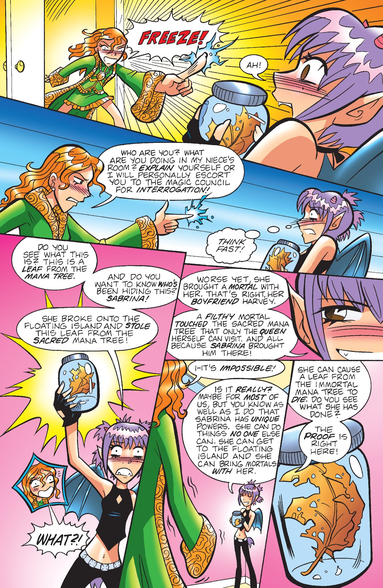 Read online Sabrina the Teenage Witch (2000) comic -  Issue #88 - 16