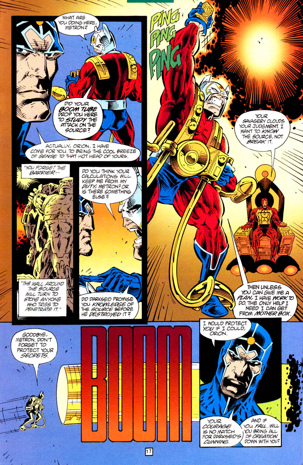 Read online The New Gods (1995) comic -  Issue #1 - 17