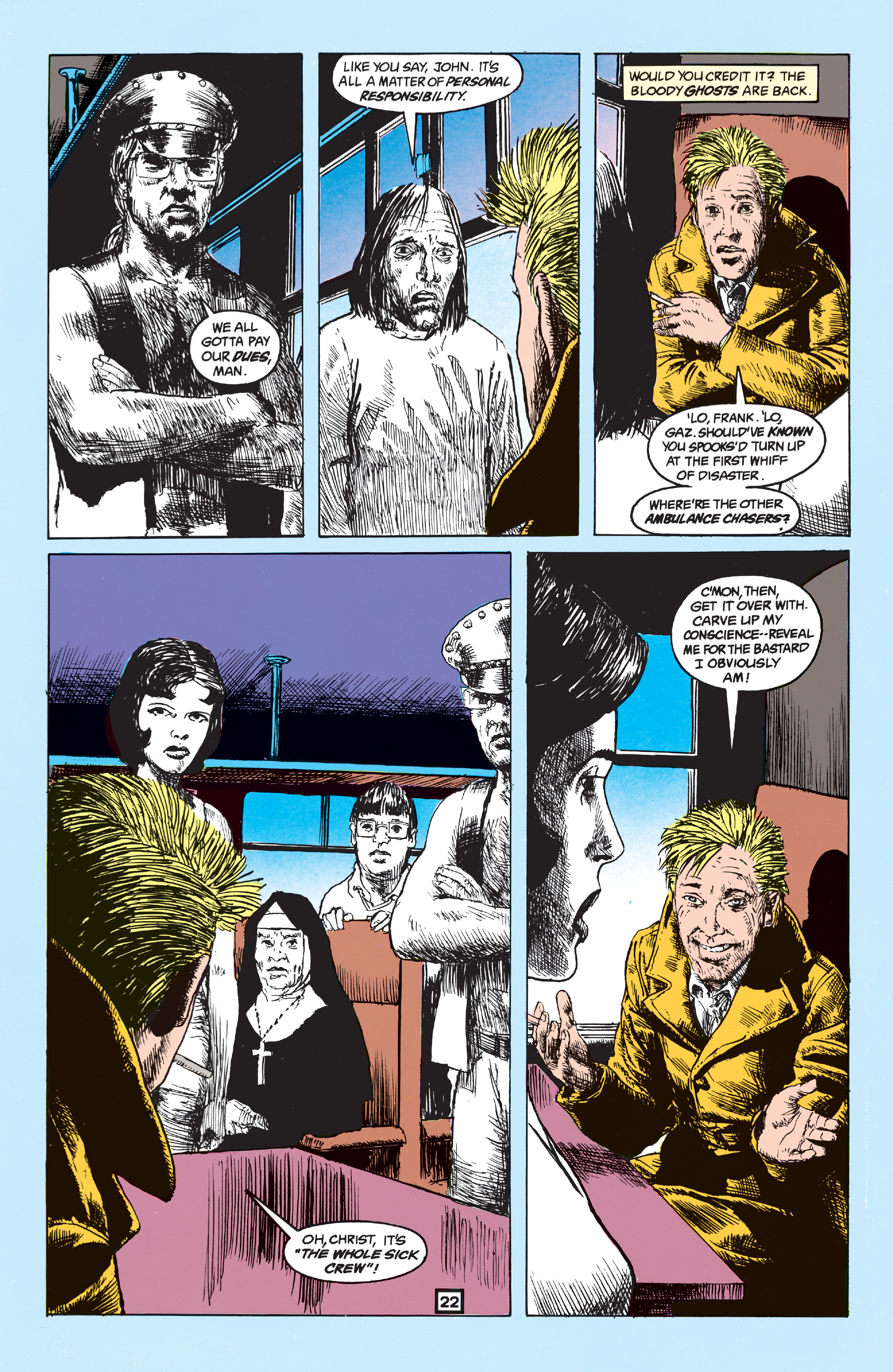 Read online Hellblazer comic -  Issue #7 - 18