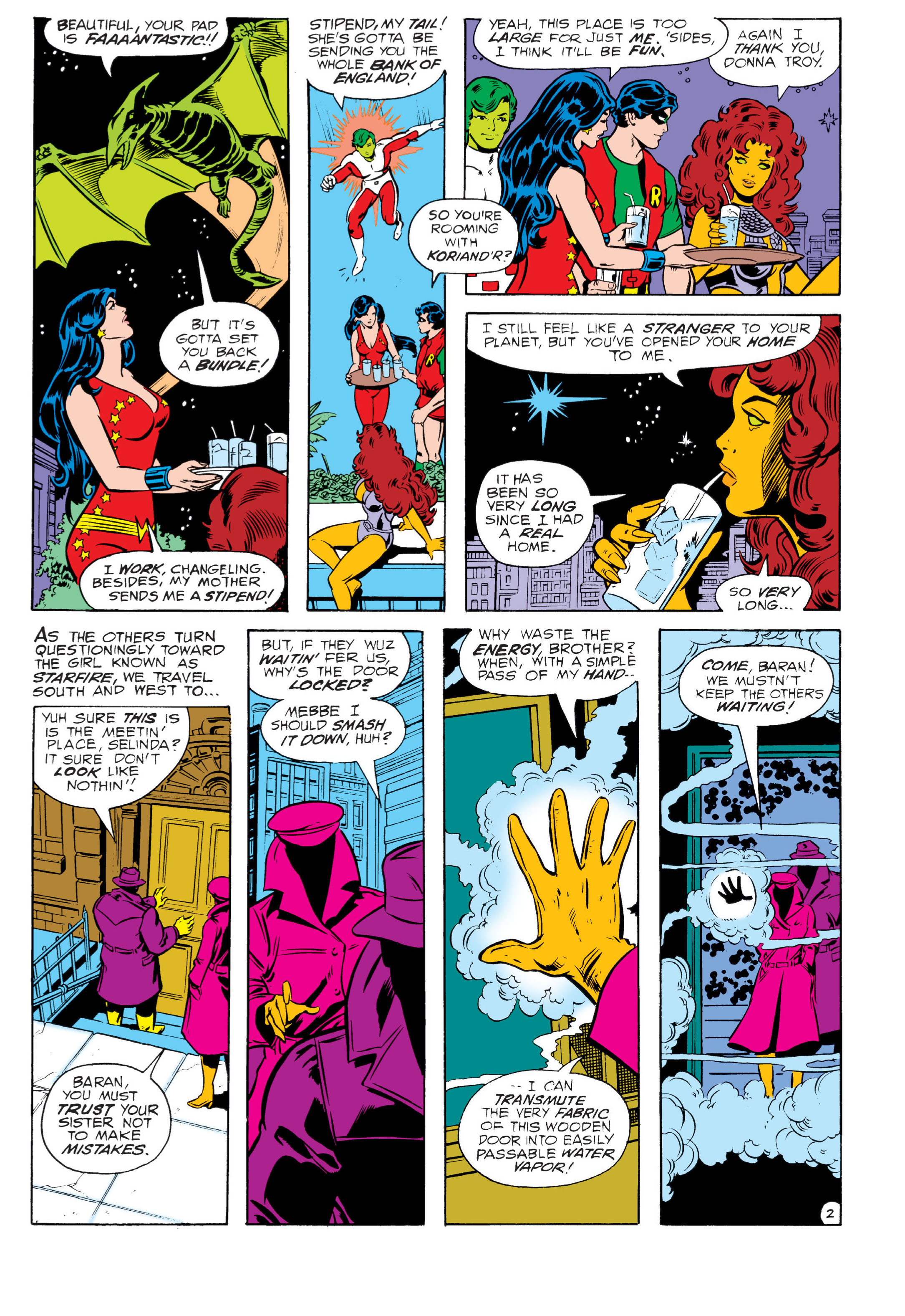Read online The New Teen Titans (1980) comic -  Issue #3 - 3