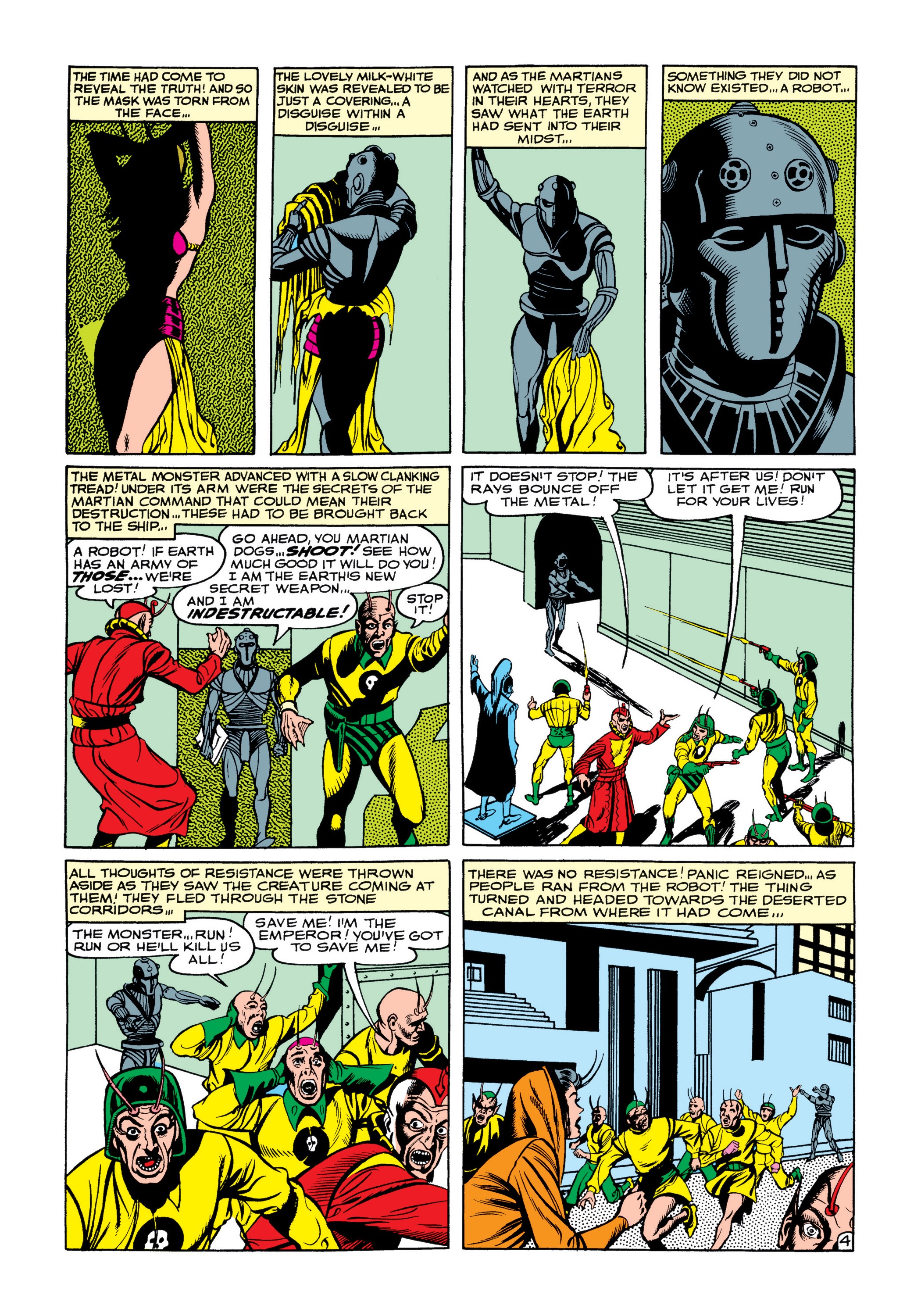 Read online Marvel Masterworks: Atlas Era Strange Tales comic -  Issue # TPB 3 (Part 2) - 25