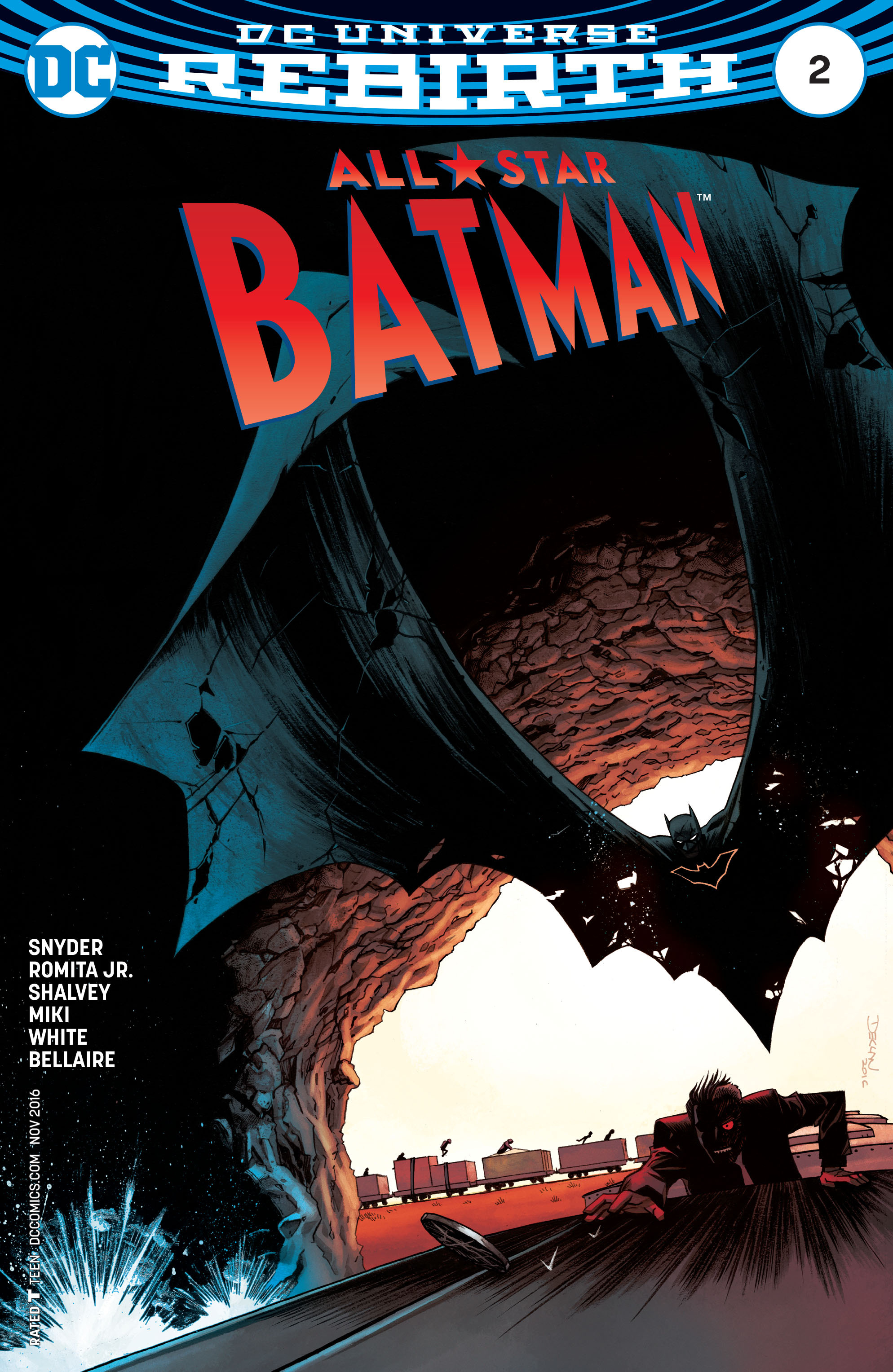 Read online All-Star Batman comic -  Issue #2 - 3