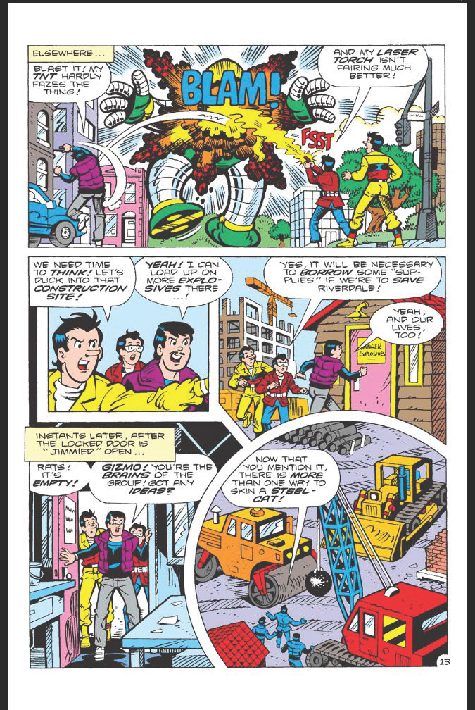 Read online Archie's Explorers of the Unknown comic -  Issue # TPB (Part 2) - 65