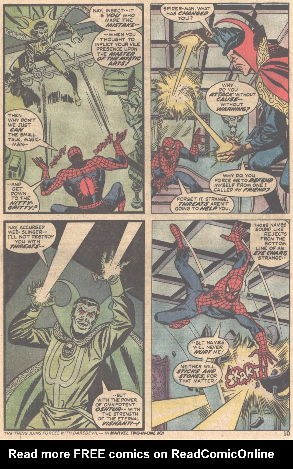 Marvel Team-Up (1972) Issue #21 #28 - English 7