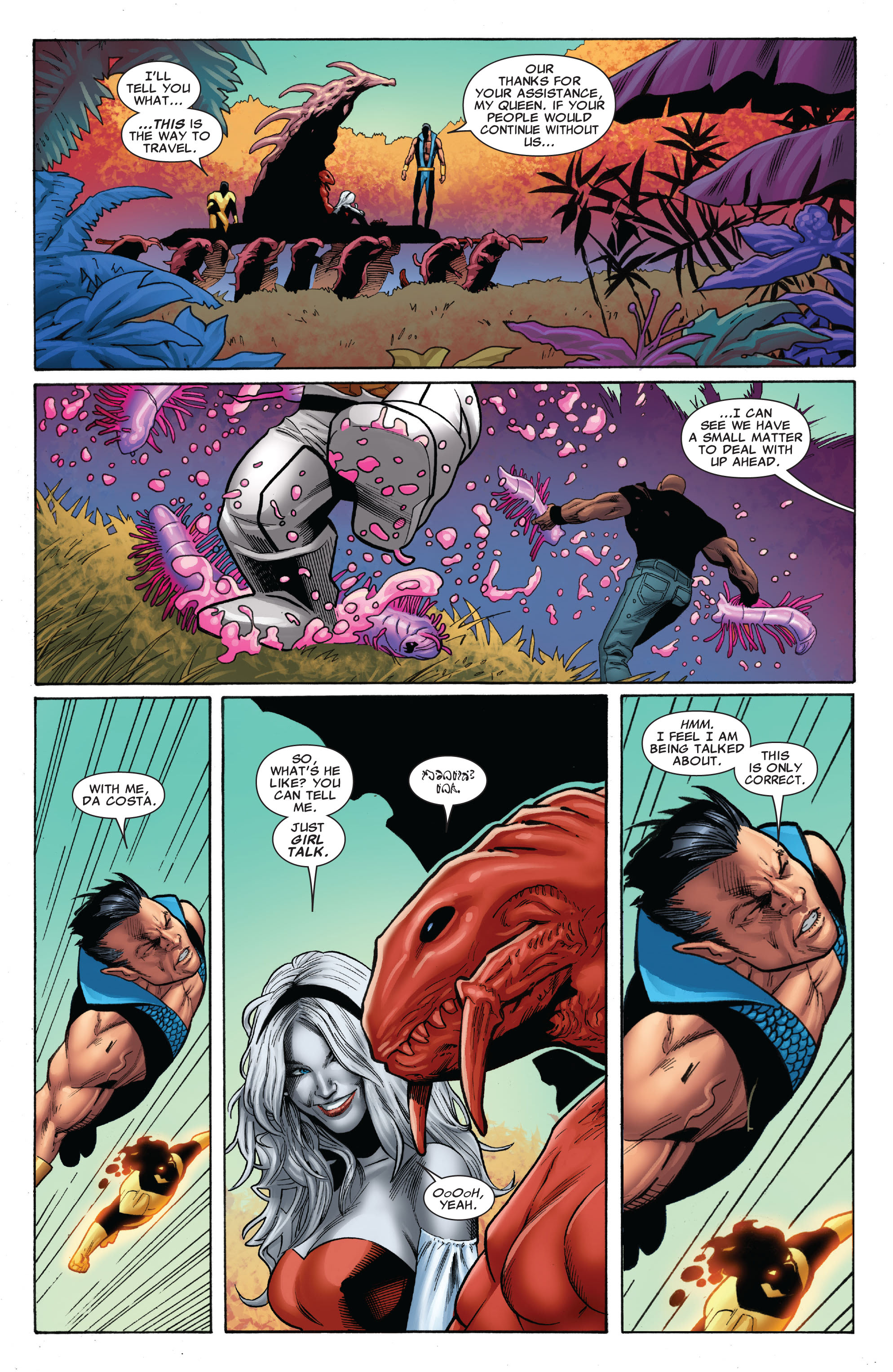 Read online Avengers vs. X-Men Omnibus comic -  Issue # TPB (Part 10) - 64