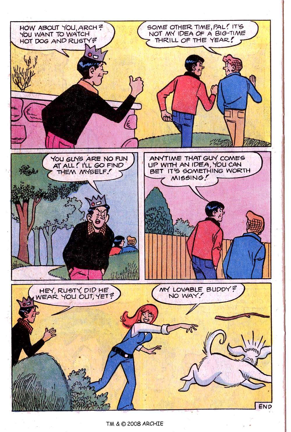 Read online Jughead (1965) comic -  Issue #288 - 24