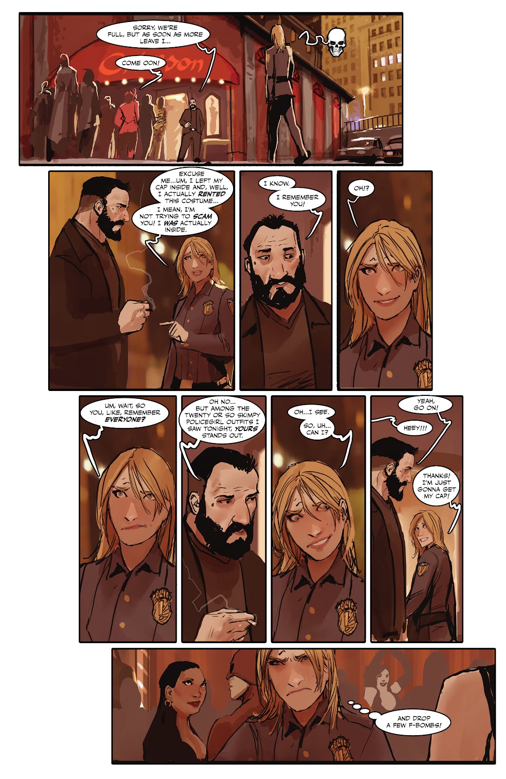 Sunstone issue TPB 4 - Page 186