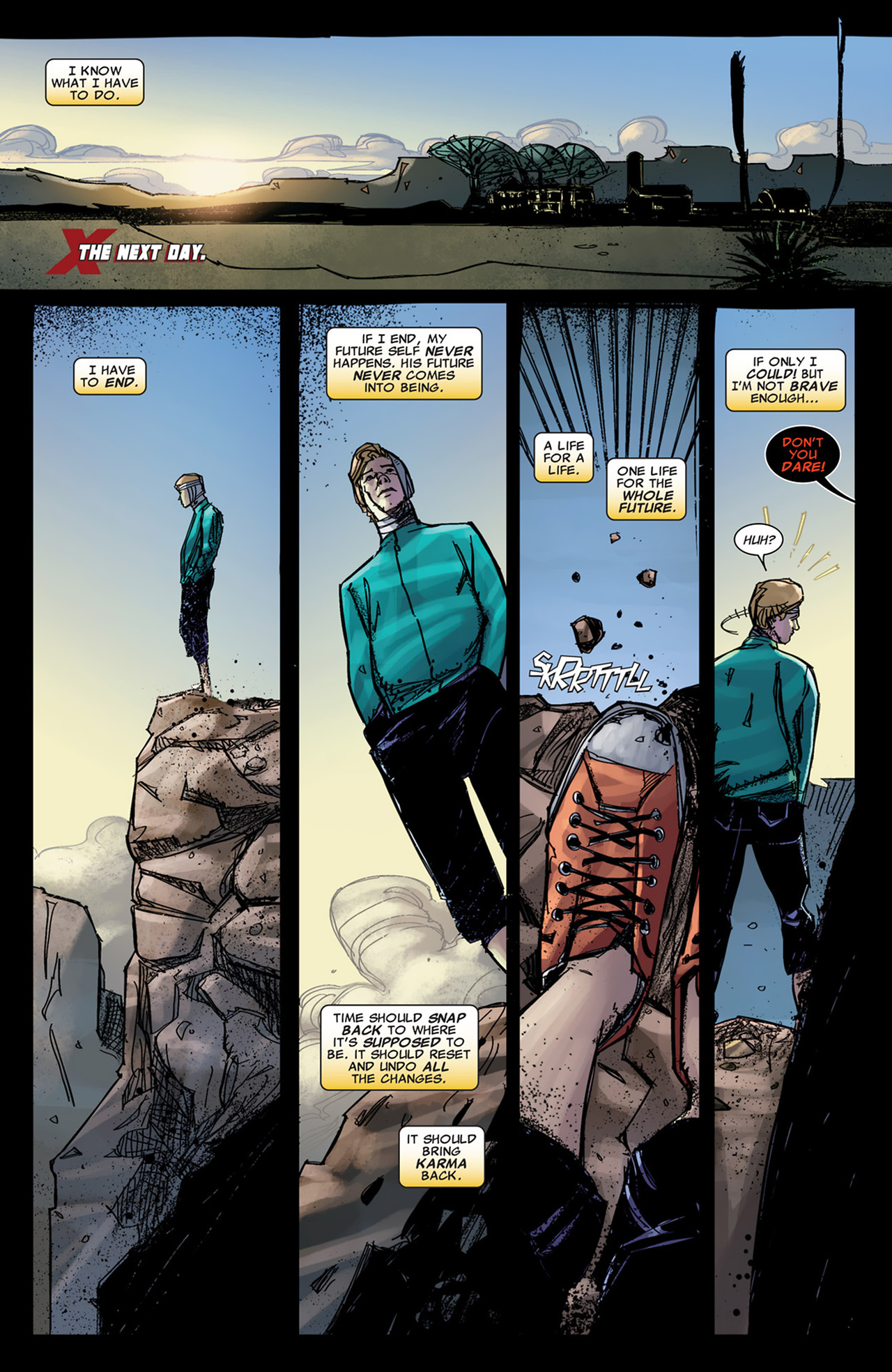 New Mutants (2009) Issue #48 #48 - English 17