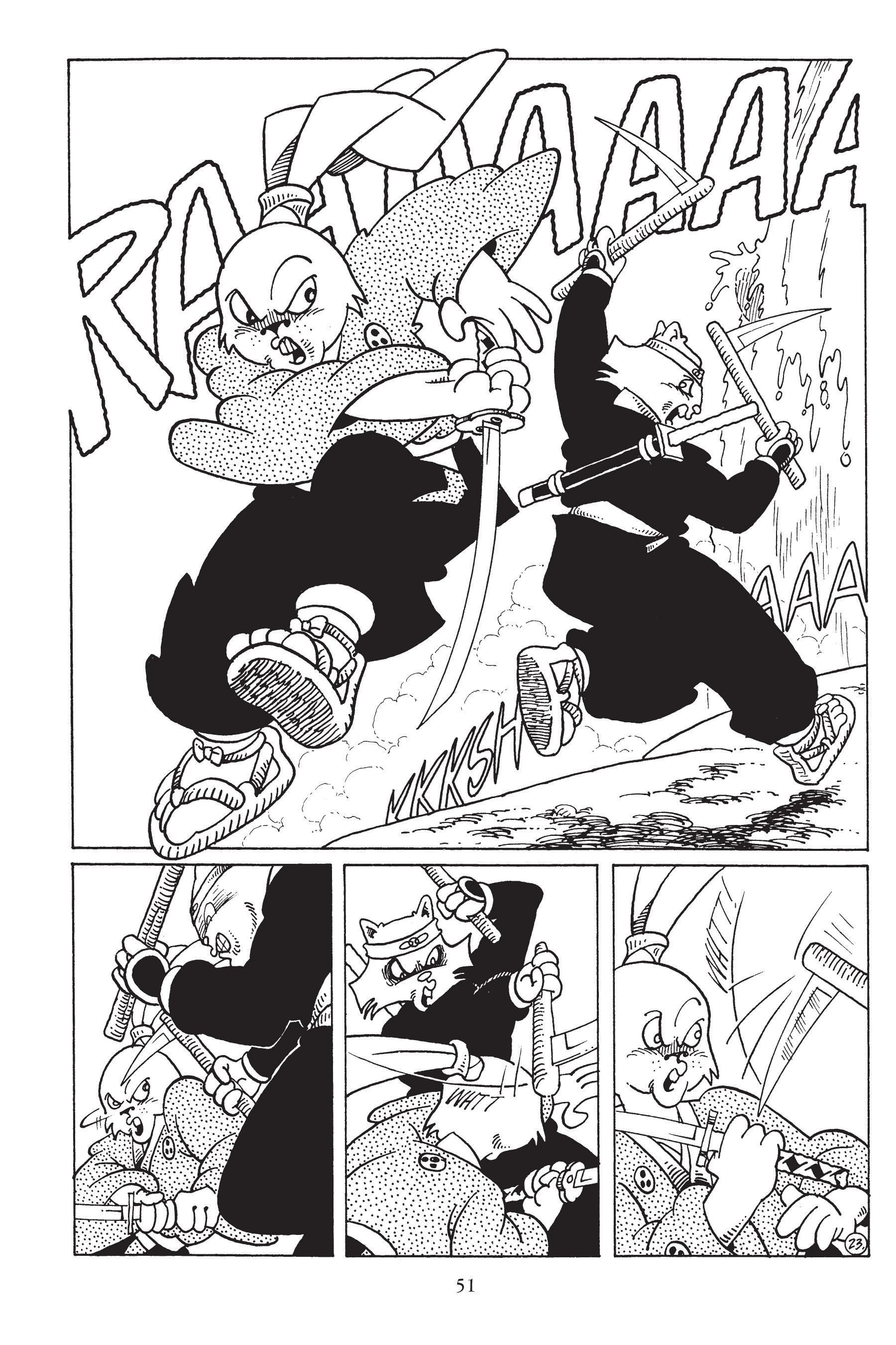 Read online Usagi Yojimbo (1987) comic -  Issue # _TPB 4 - 52