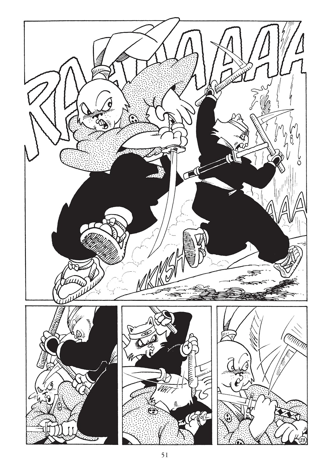 Usagi Yojimbo (1987) issue TPB 4 - Page 52