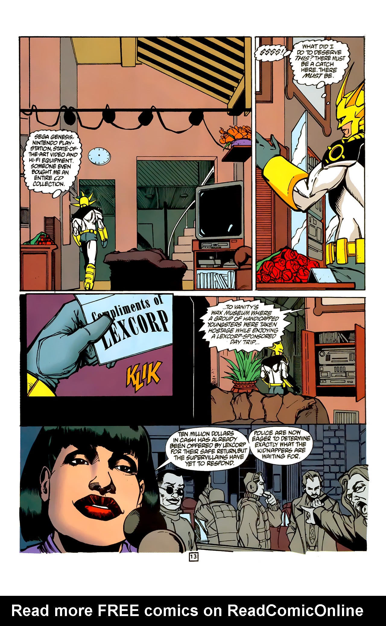 Read online Aztek: The Ultimate Man comic -  Issue #8 - 14