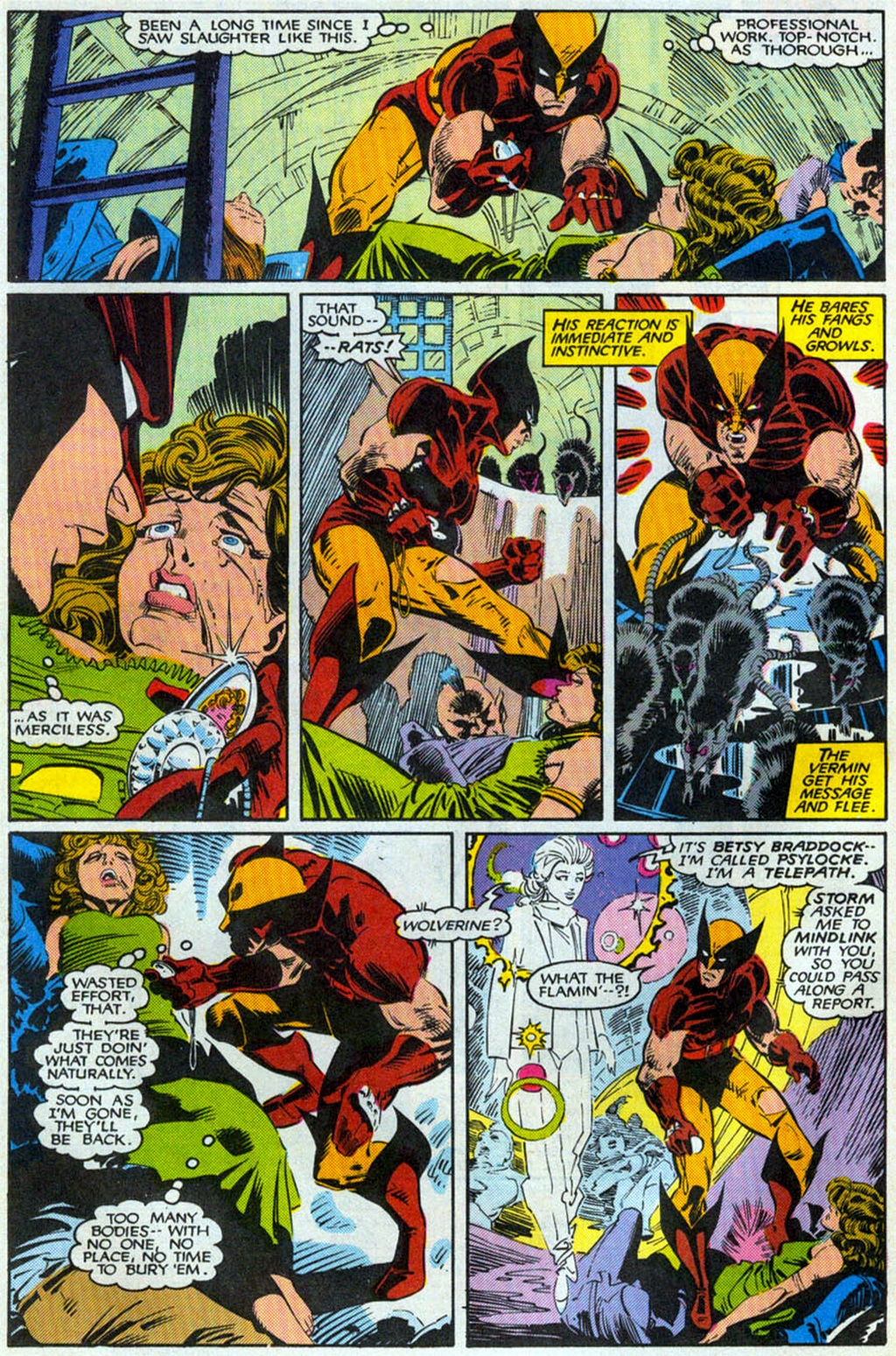 Read online Sabretooth Classic comic -  Issue #9 - 4