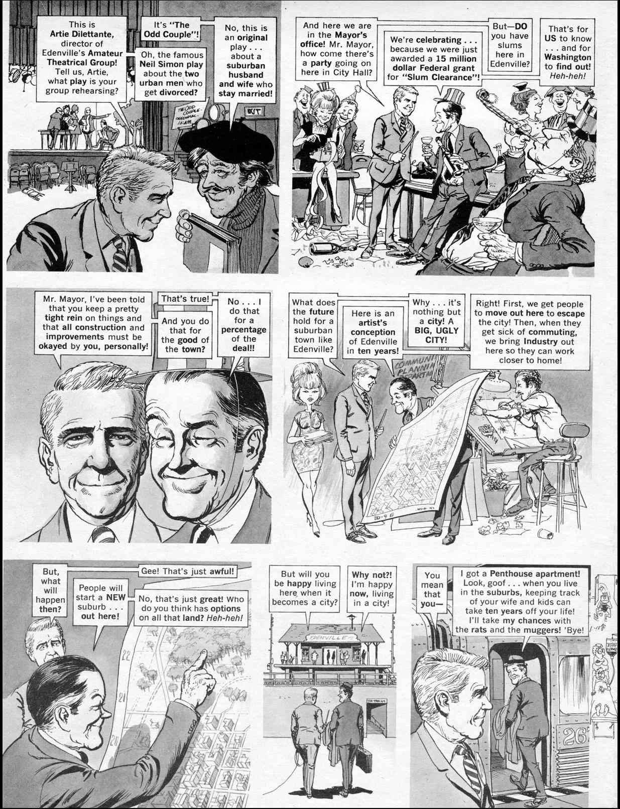 Read online MAD comic -  Issue #133 - 50