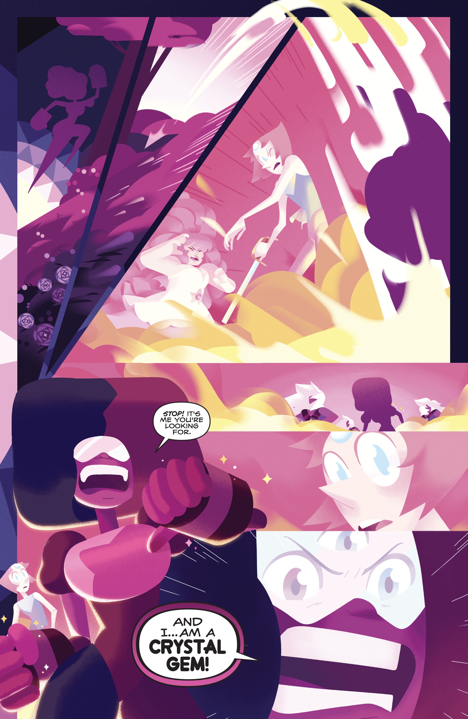 Read online Steven Universe: Fusion Frenzy comic -  Issue # Full - 16