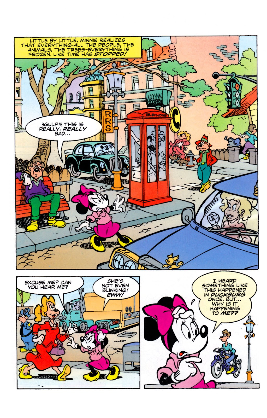 Walt Disney's Comics and Stories issue 708 - Page 23