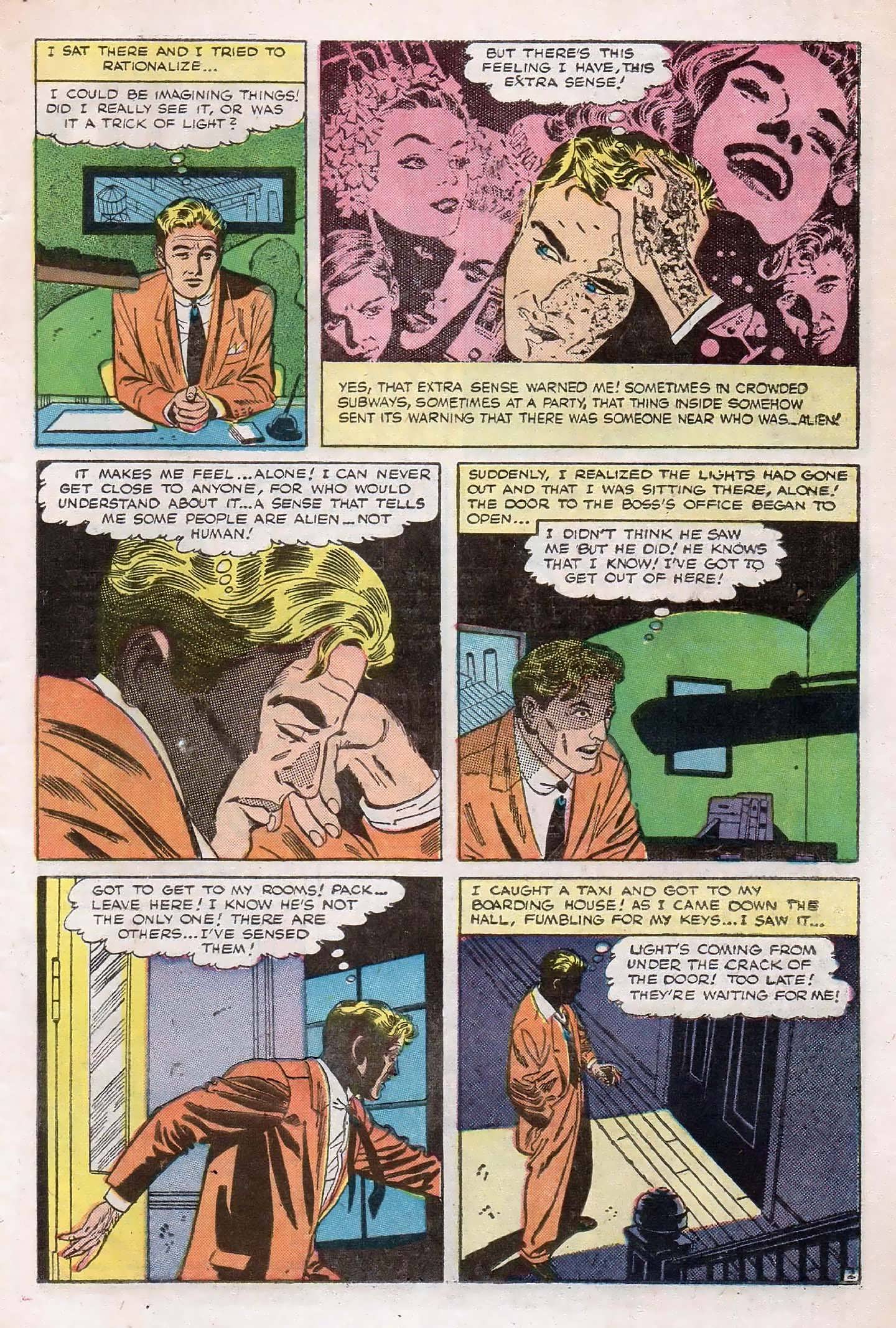 Read online Strange Tales of the Unusual comic -  Issue #2 - 11