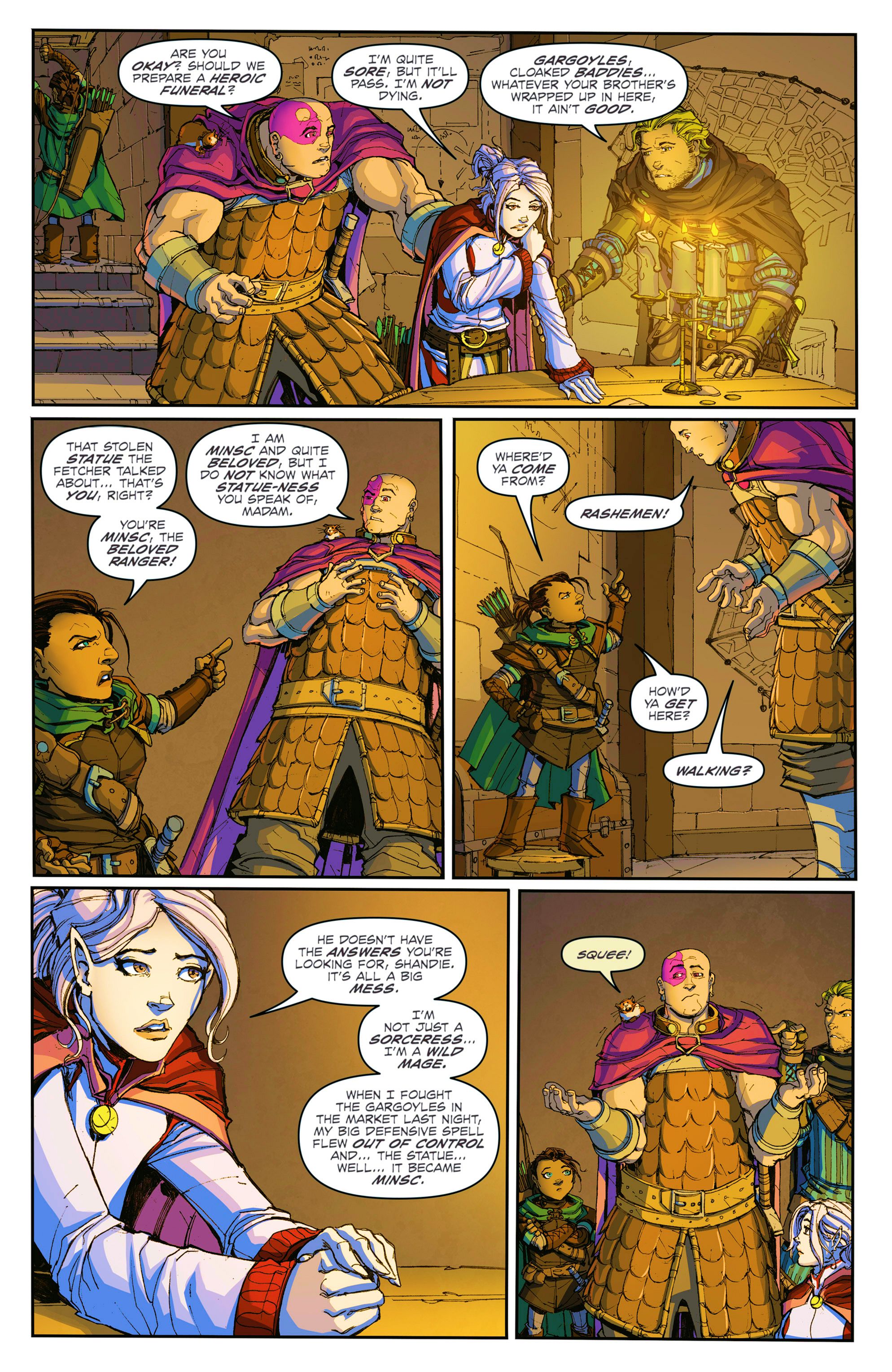 Read online Dungeons & Dragons: Legends of Baldur's Gate comic -  Issue #2 - 20