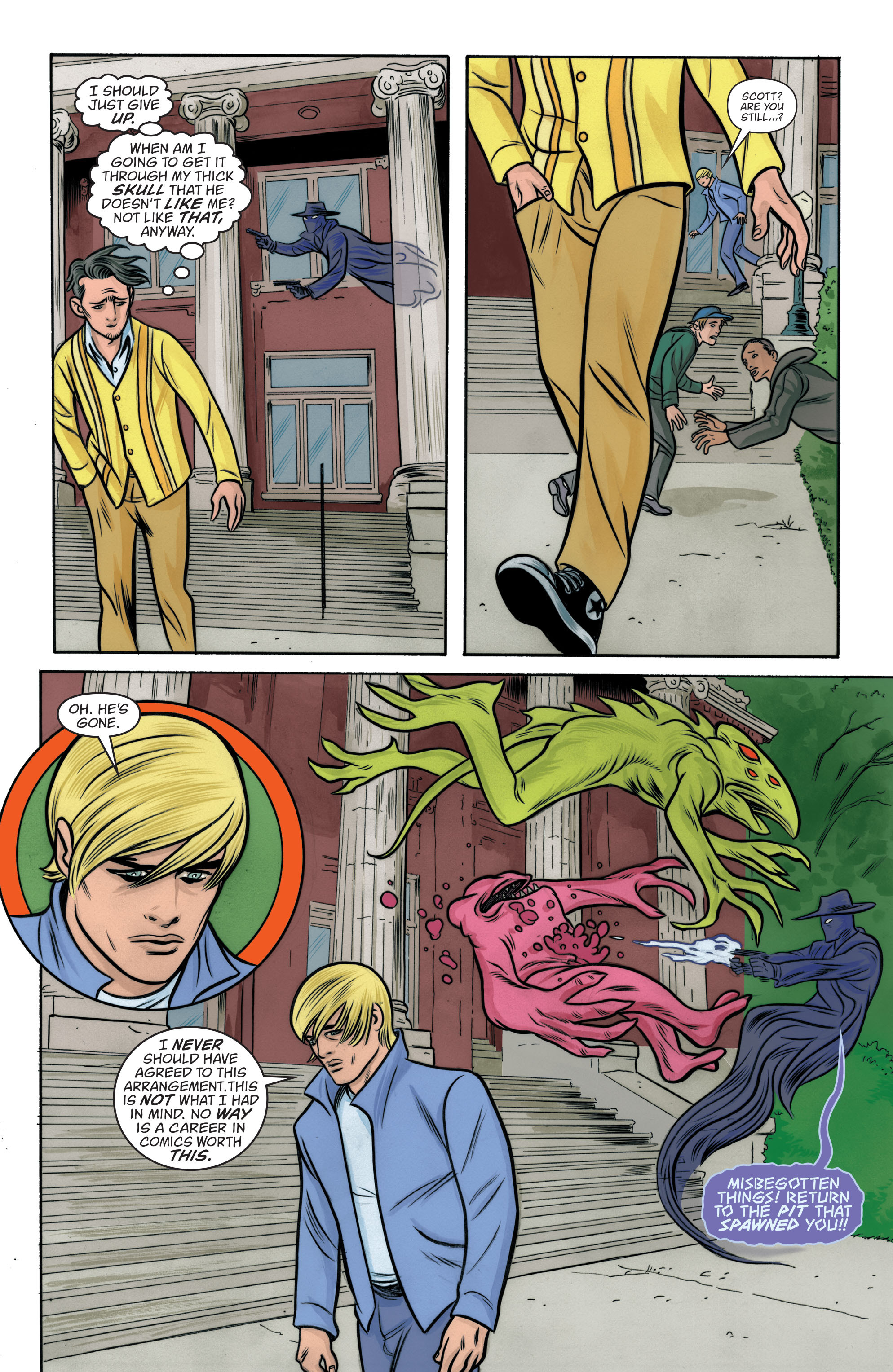 Read online iZombie comic -  Issue # _TPB 4 - Repossessed - 123