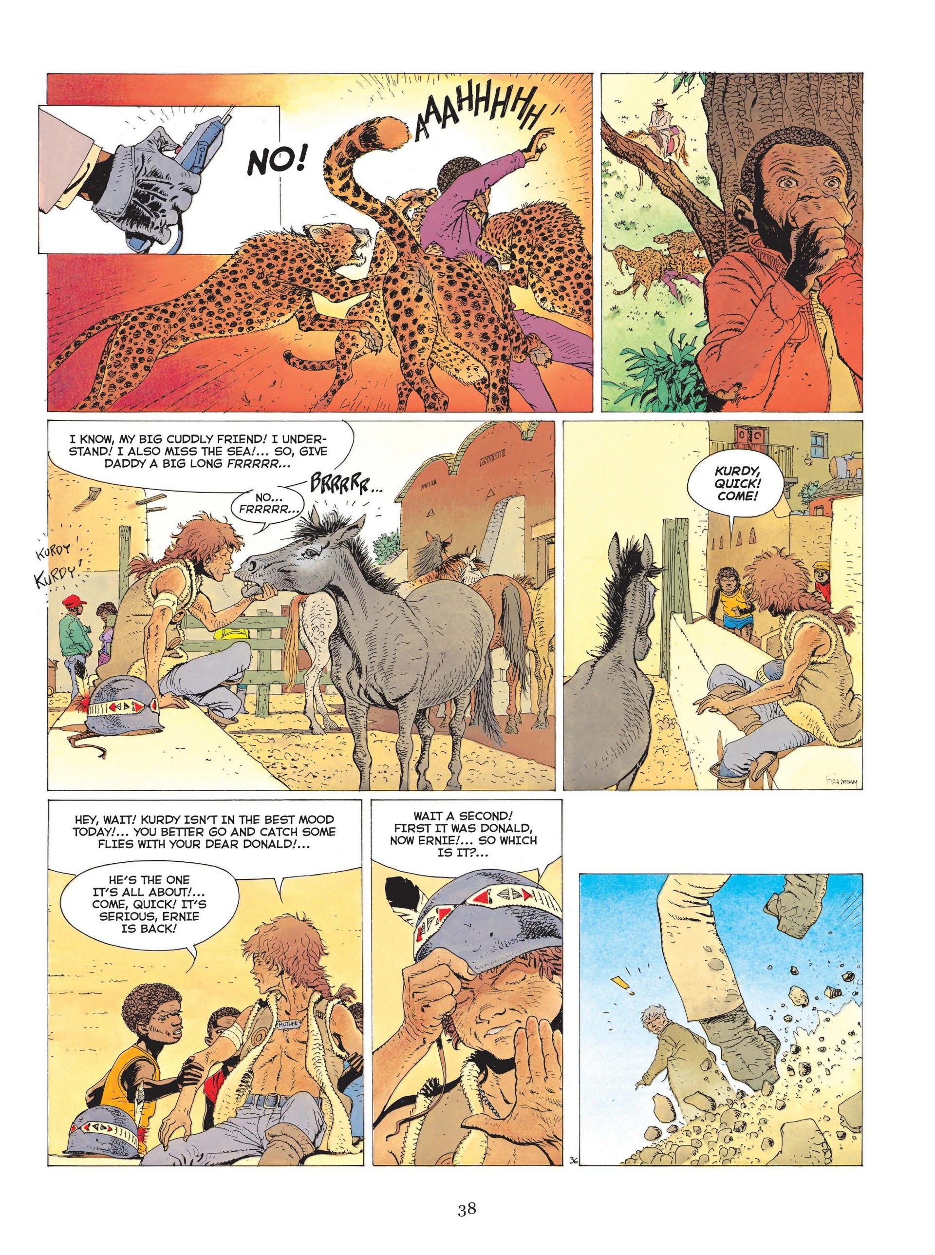 Read online Jeremiah comic -  Issue #7 - 39