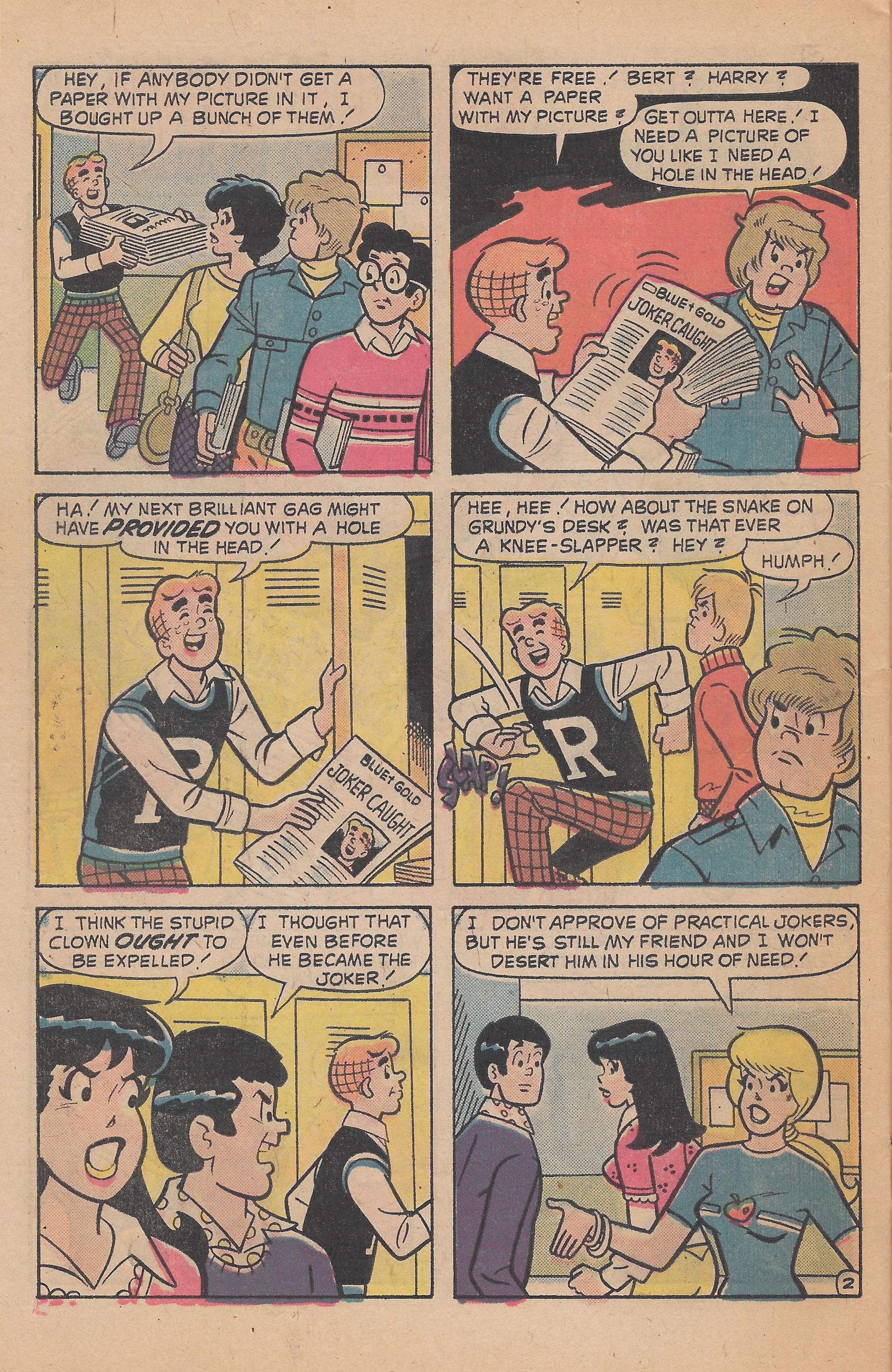 Read online Life With Archie (1958) comic -  Issue #159 - 30