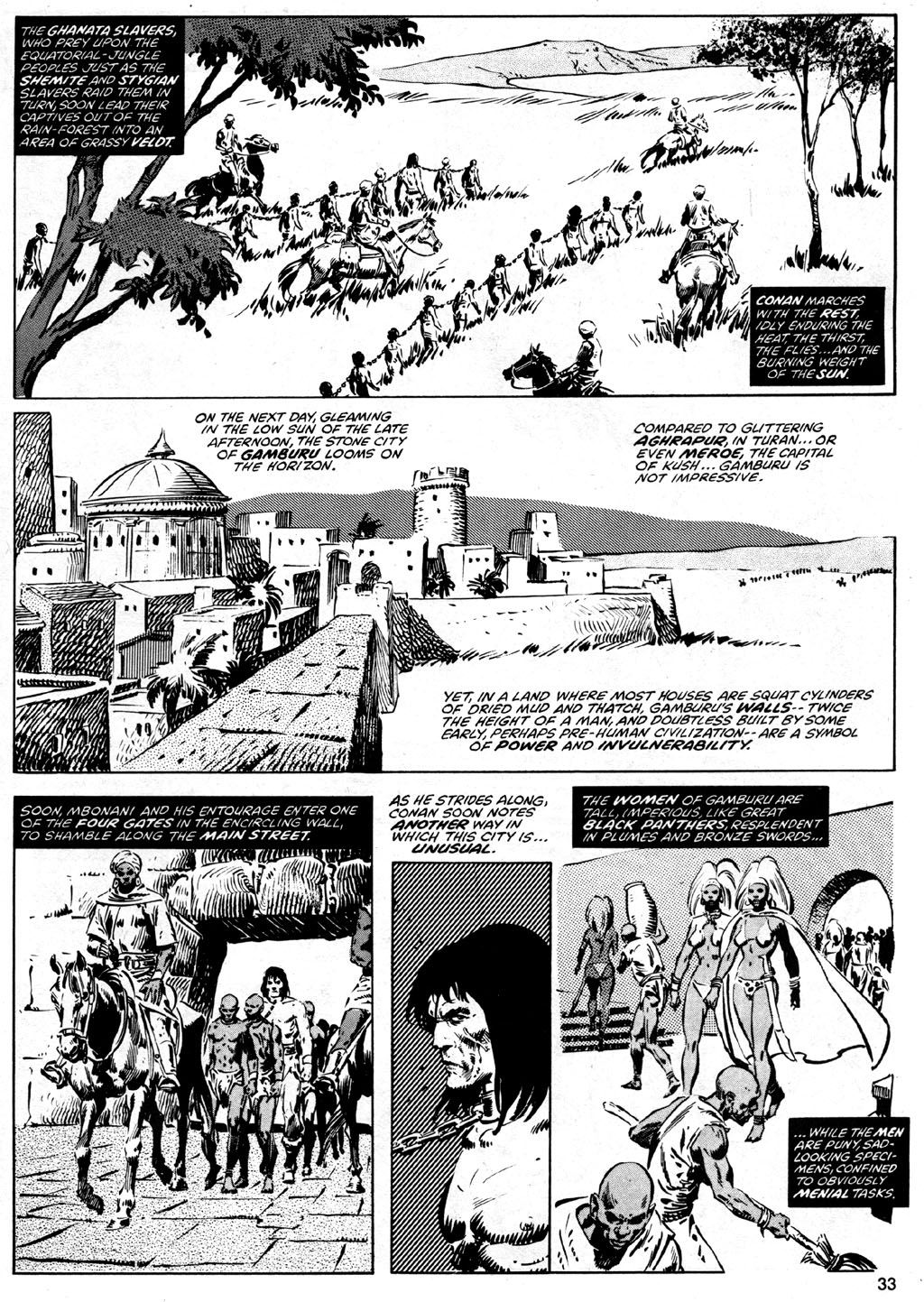 The Savage Sword Of Conan issue 41 - Page 33
