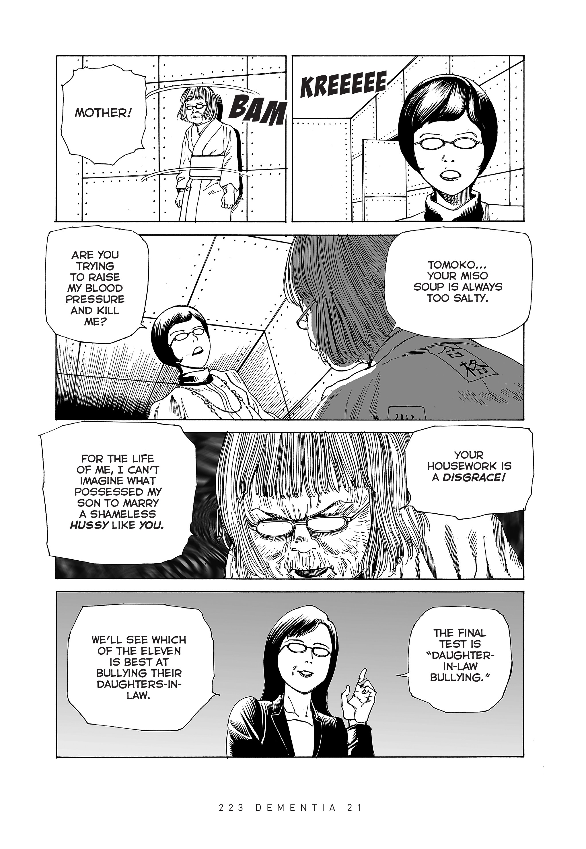 Read online Dementia 21 comic -  Issue # TPB 1 (Part 3) - 28