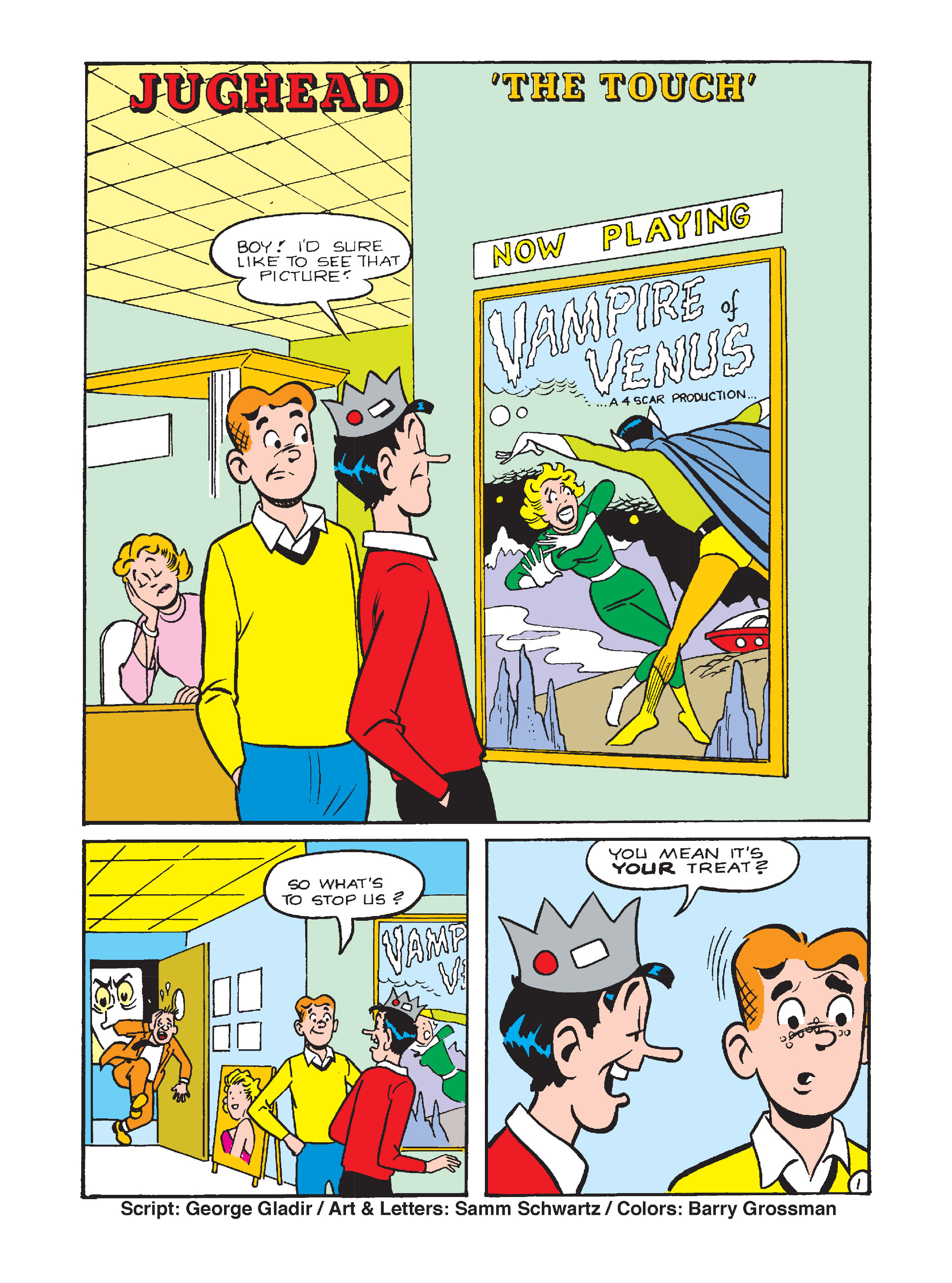 Read online Jughead's Double Digest Magazine comic -  Issue #194 - 90
