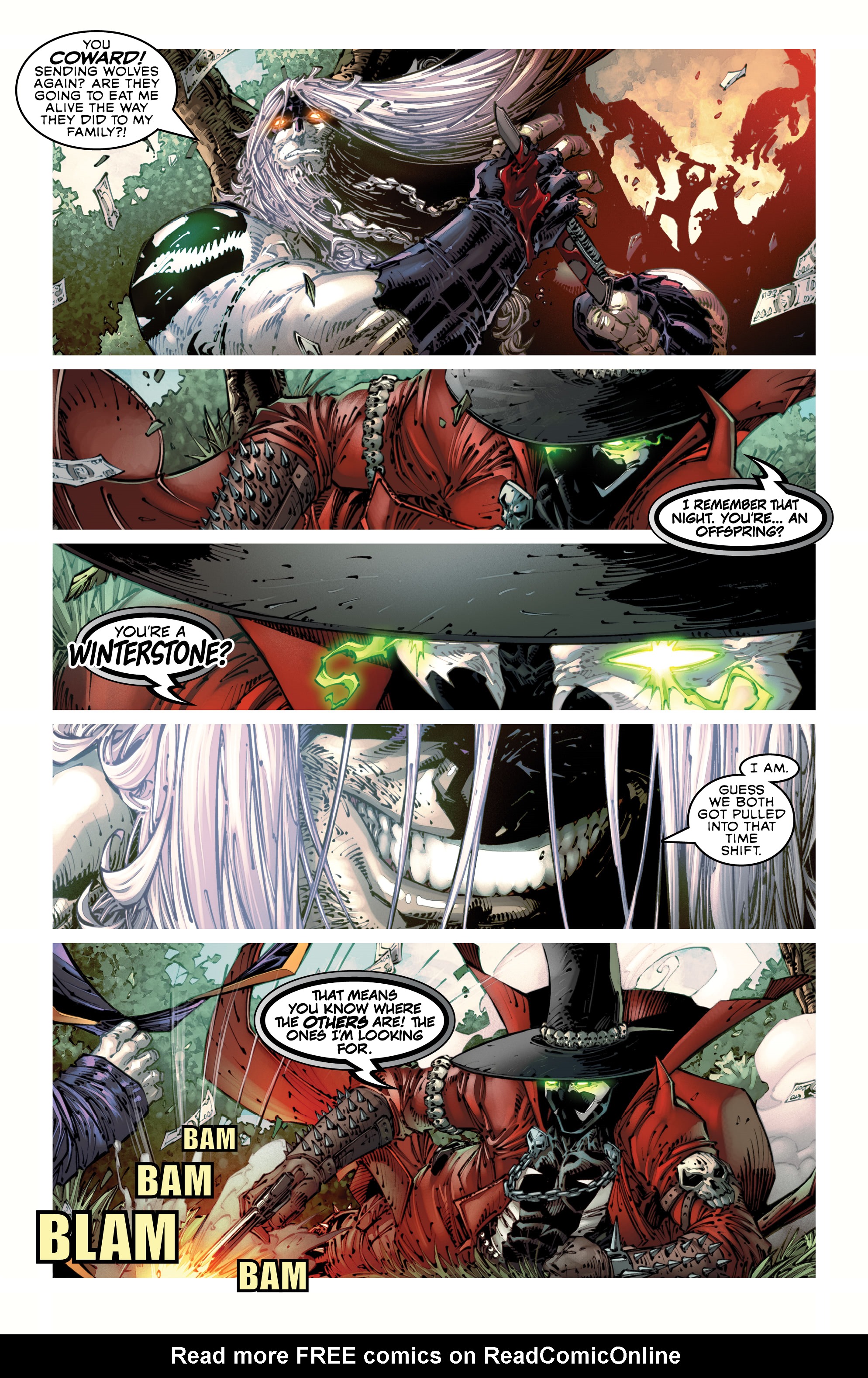 Read online Gunslinger Spawn comic -  Issue #11 - 20