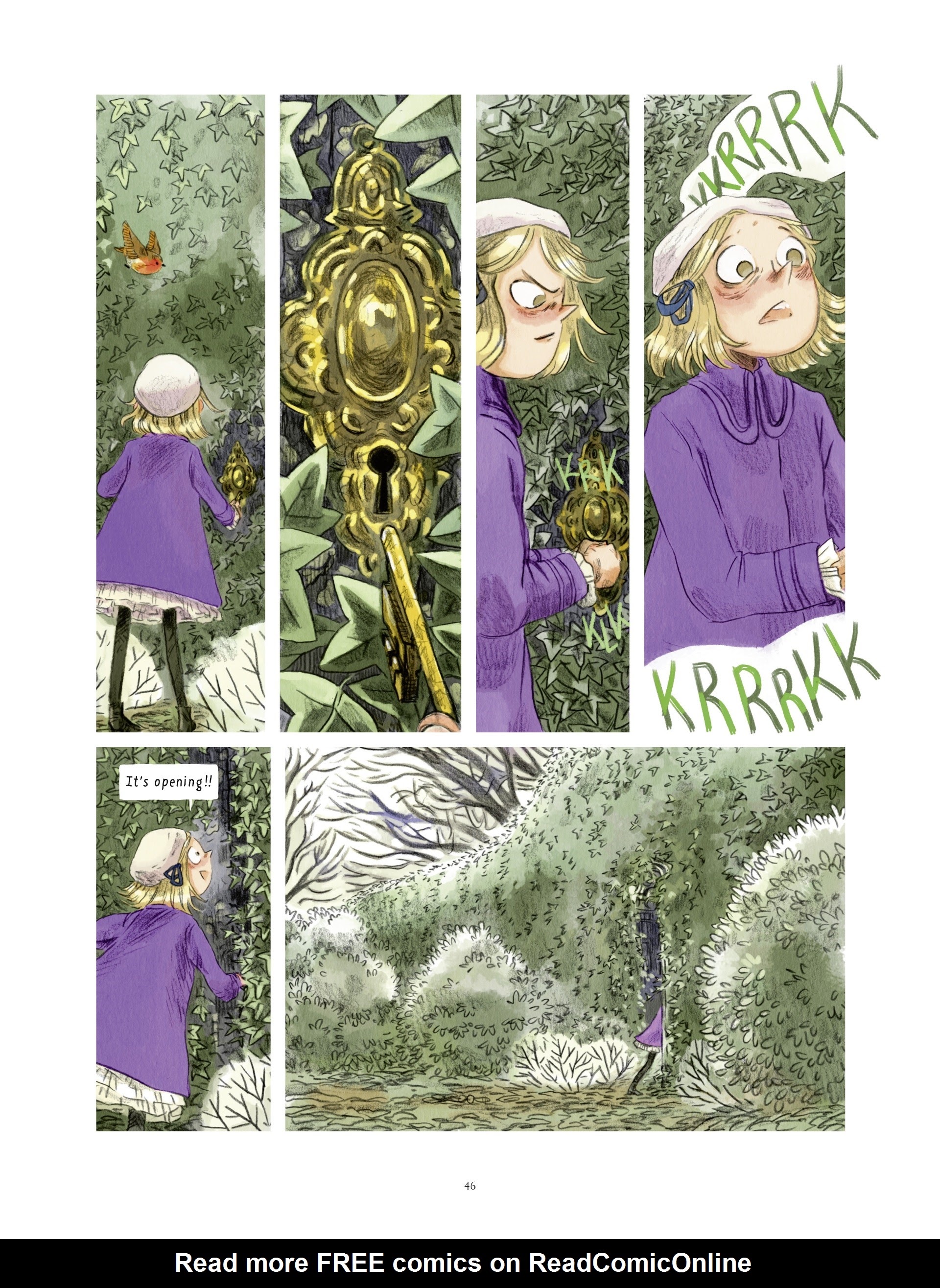 Read online The Secret Garden comic -  Issue # TPB 1 - 48