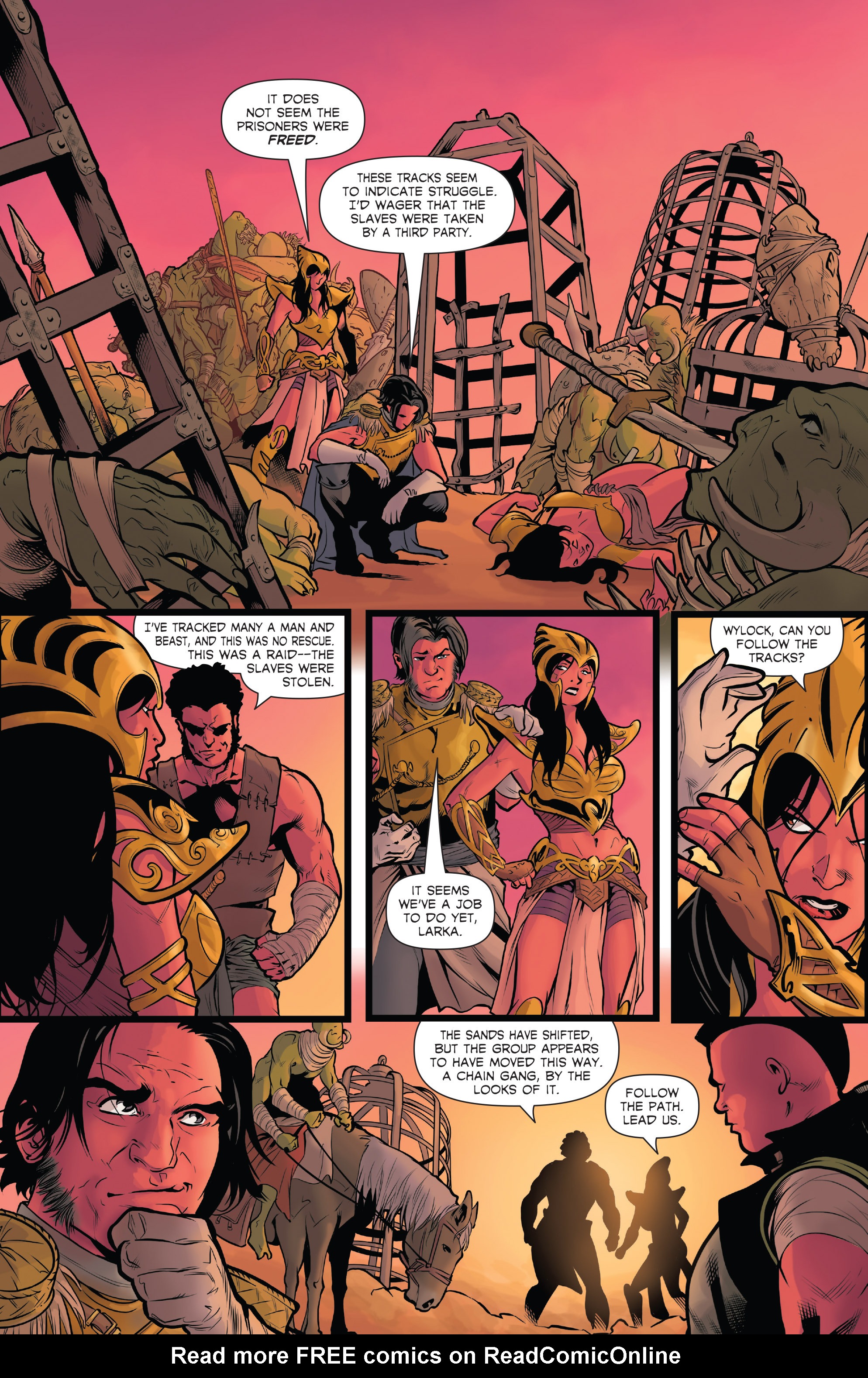 Read online Dejah Thoris comic -  Issue #3 - 12