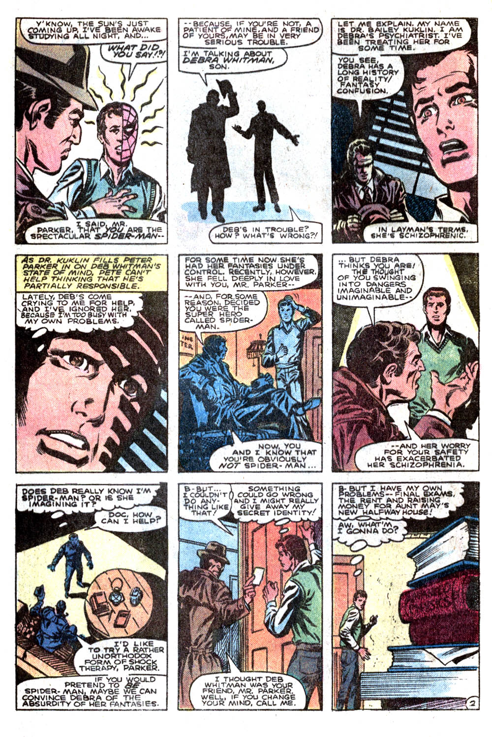 Read online The Spectacular Spider-Man (1976) comic -  Issue #73 - 3