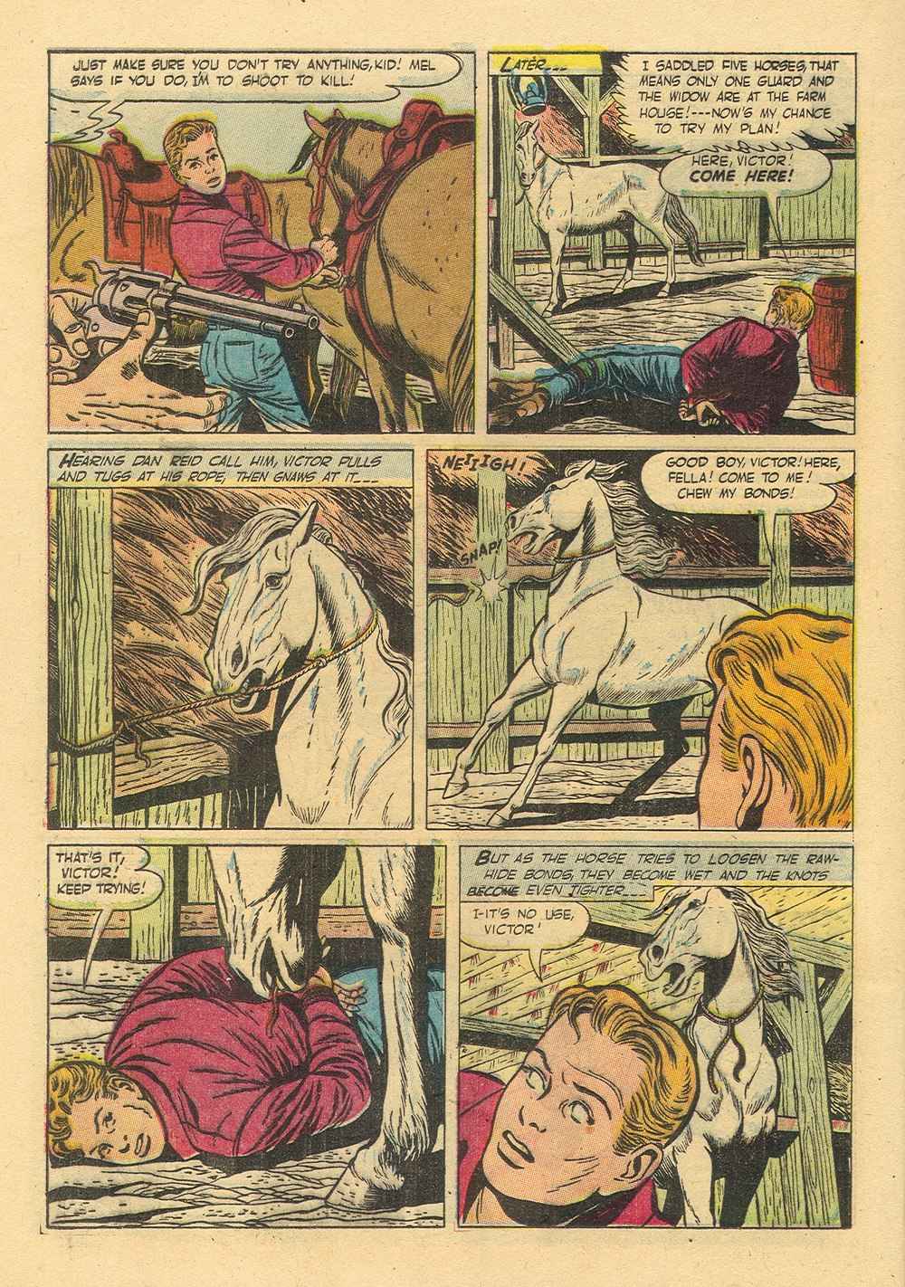 Read online The Lone Ranger (1948) comic -  Issue #52 - 30