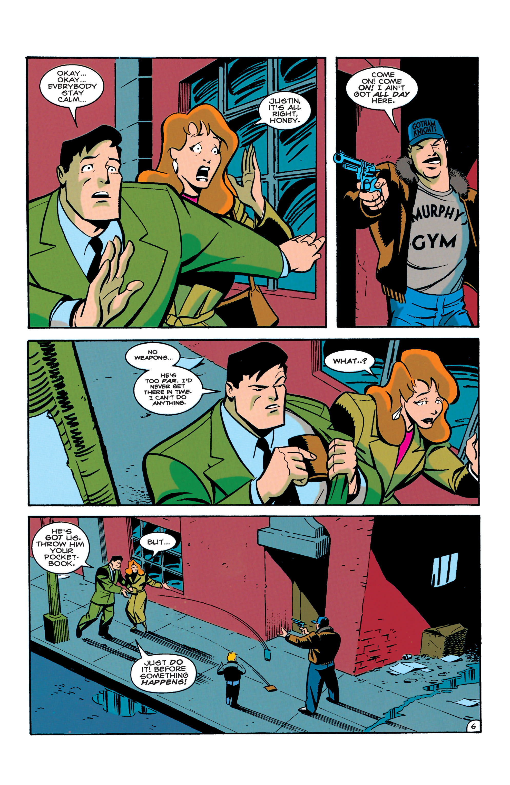 Read online The Batman Adventures comic -  Issue # _TPB 4 (Part 2) - 83