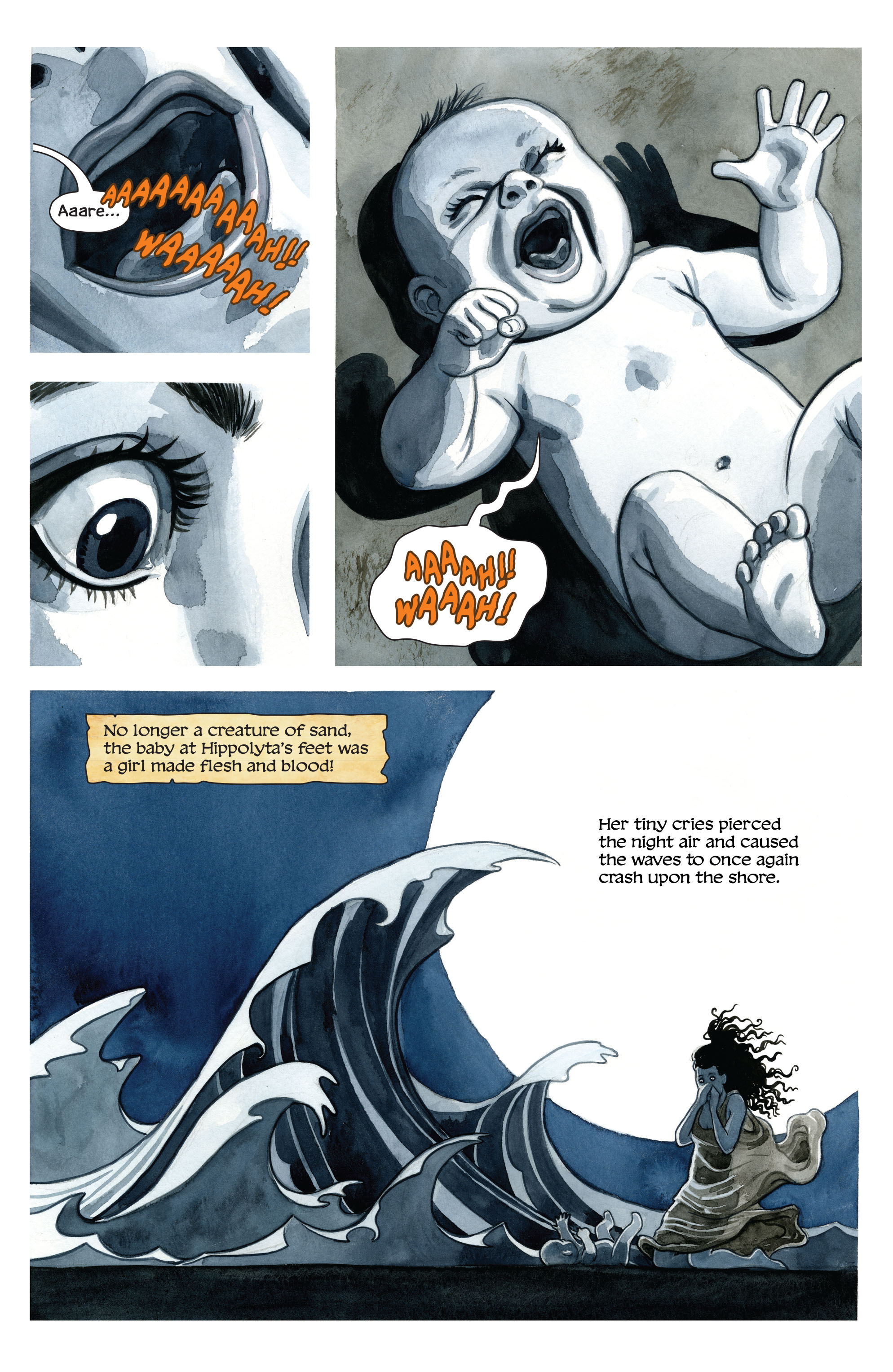 Read online Wonder Woman: The True Amazon comic -  Issue # Full - 23