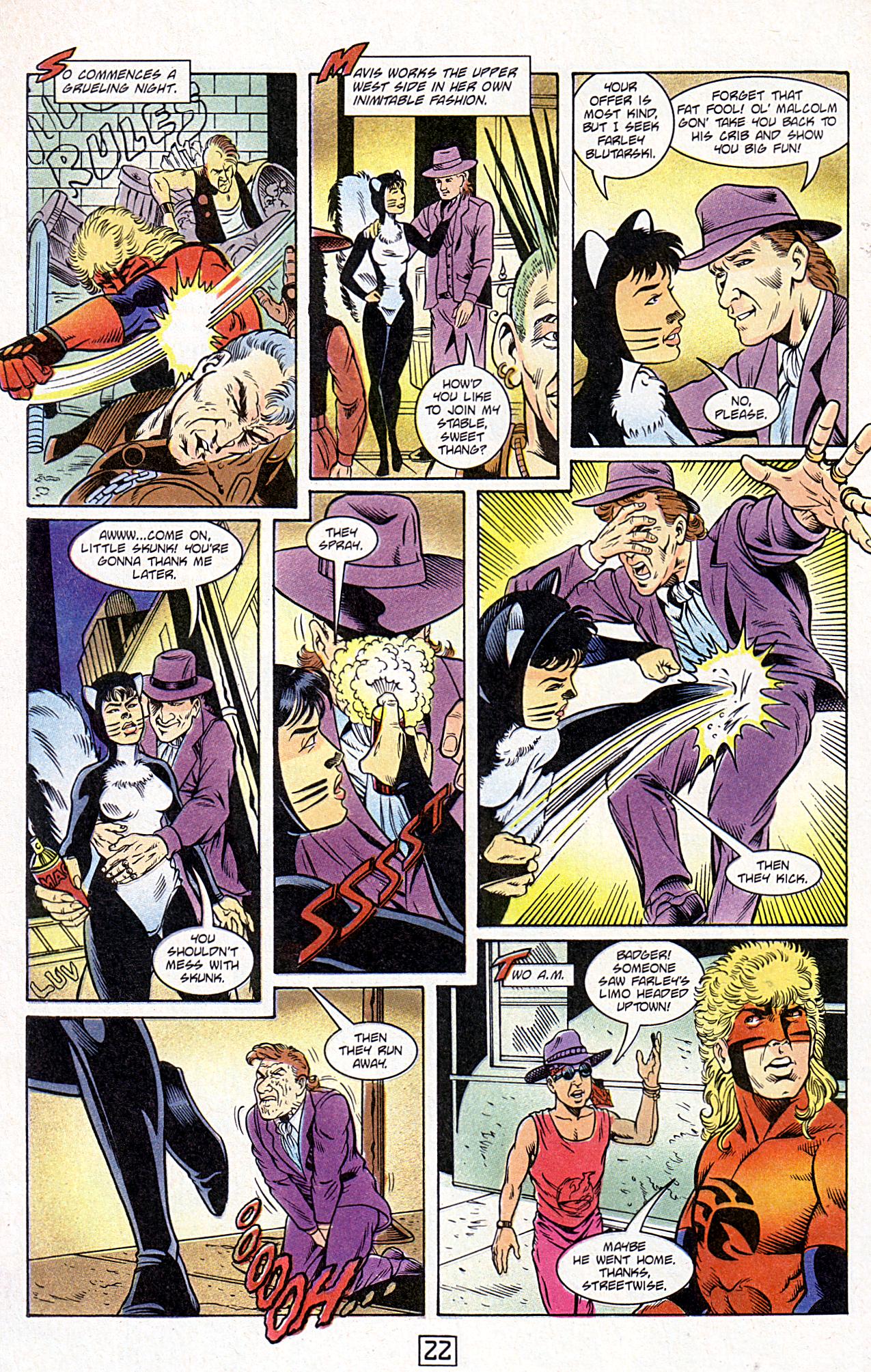 Read online The Badger comic -  Issue #67 - 24