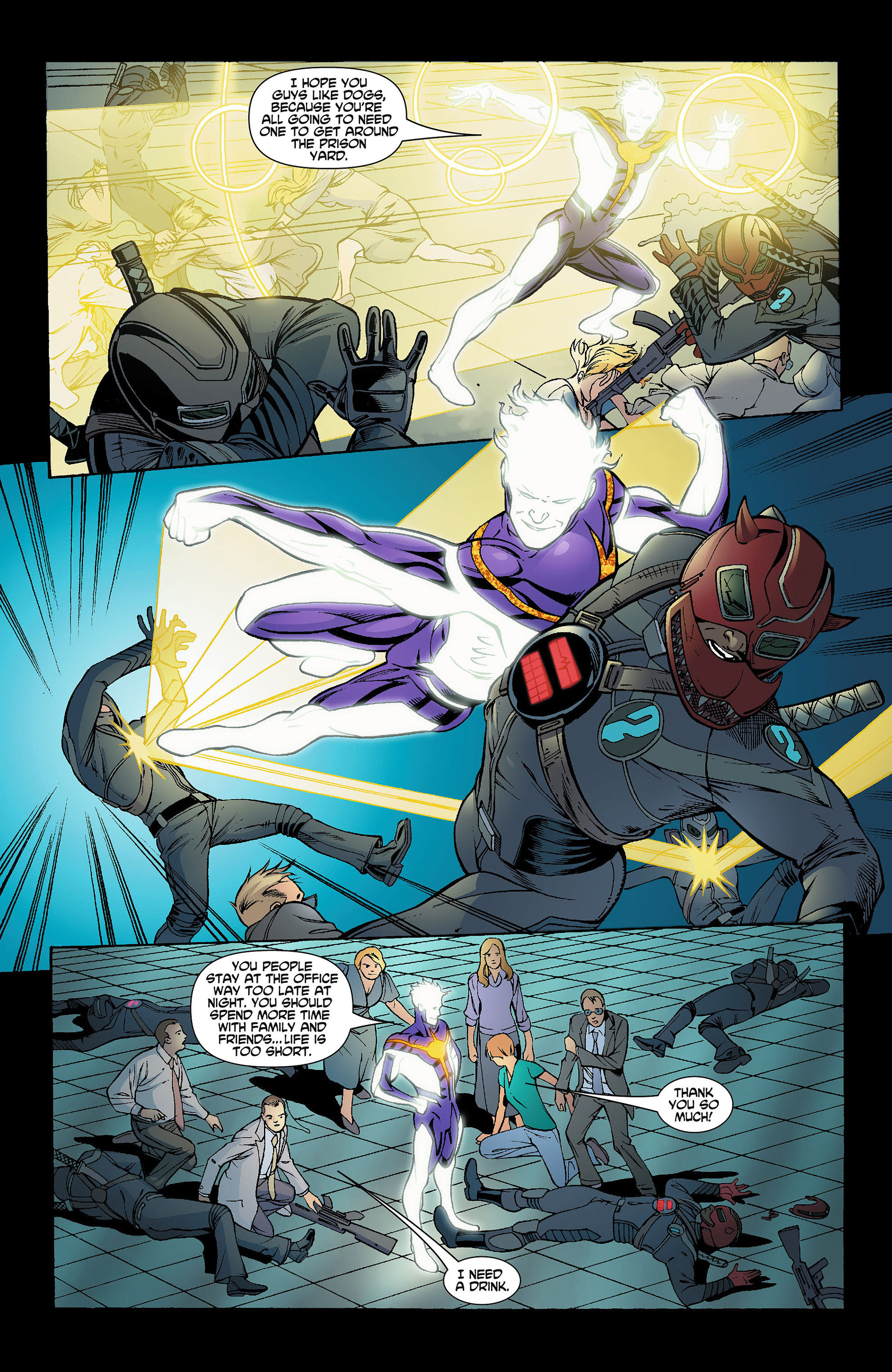 Read online The Ray (2012) comic -  Issue #4 - 18