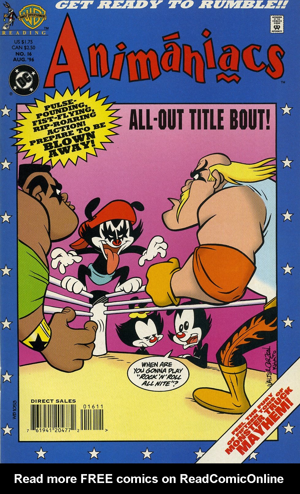 Read online Animaniacs comic -  Issue #16 - 1